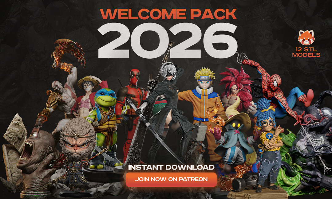 Welcome Pack 2026 | Patreon