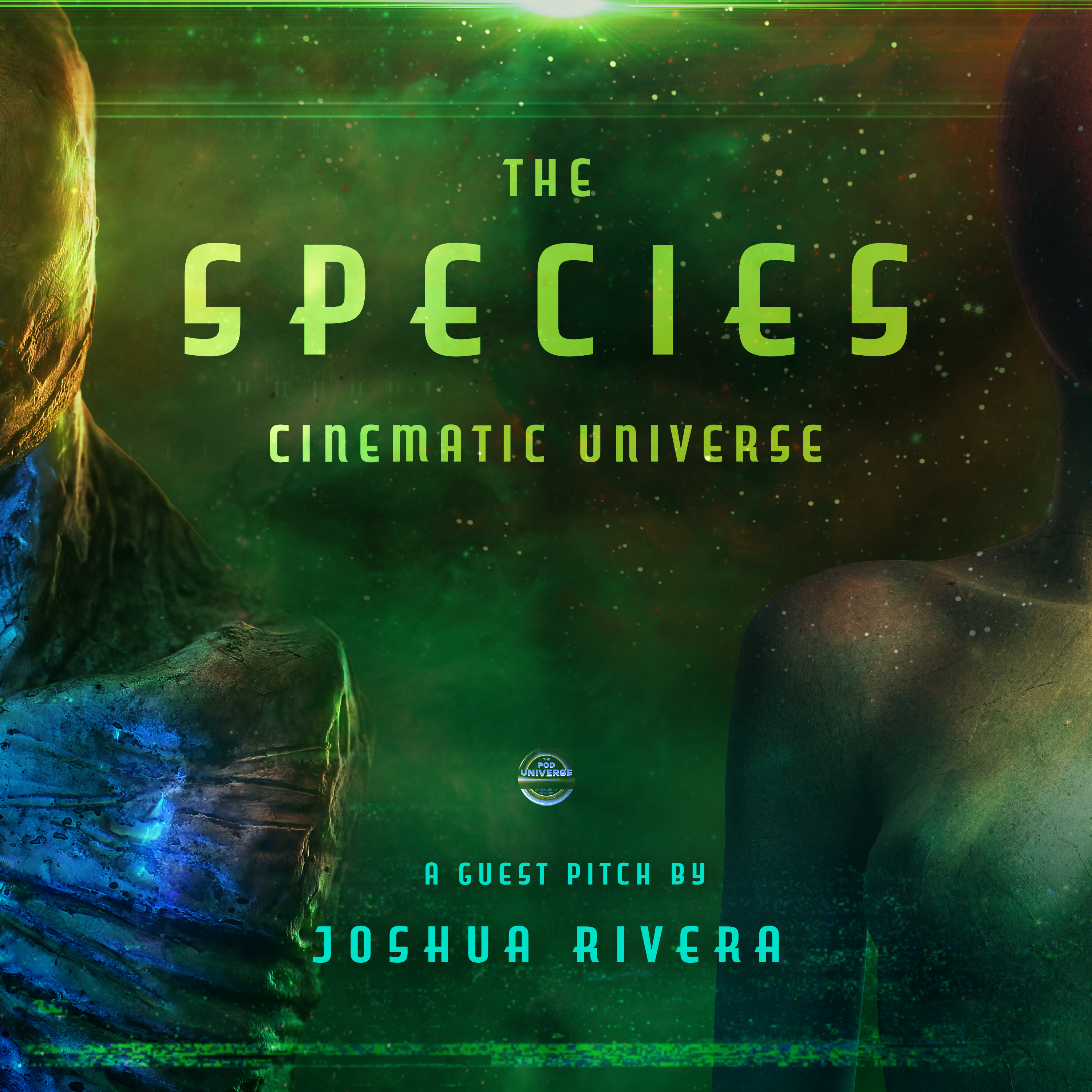 The Species Cinematic Universe with Joshua Rivera episode artwork