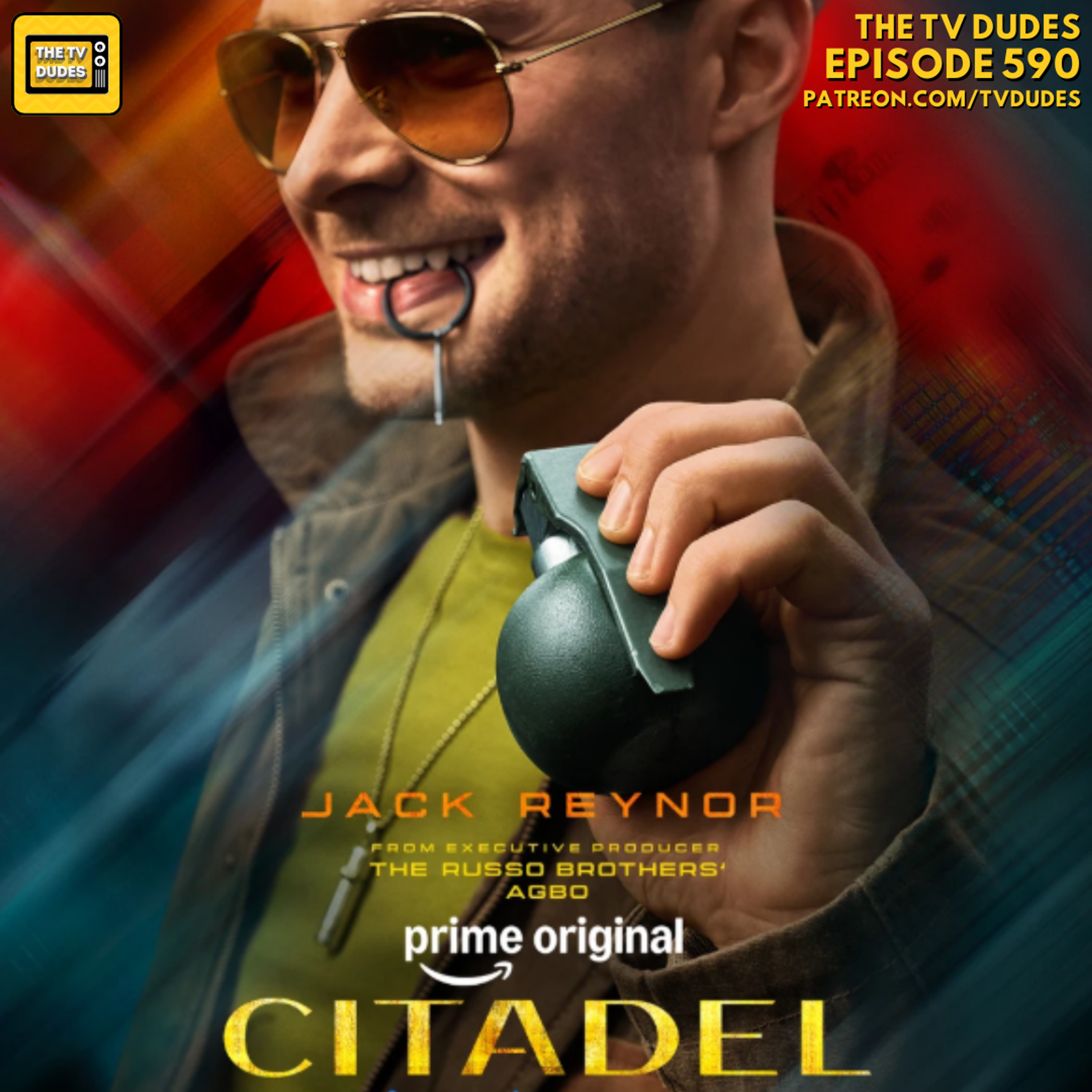CITADEL Season 2 episode artwork