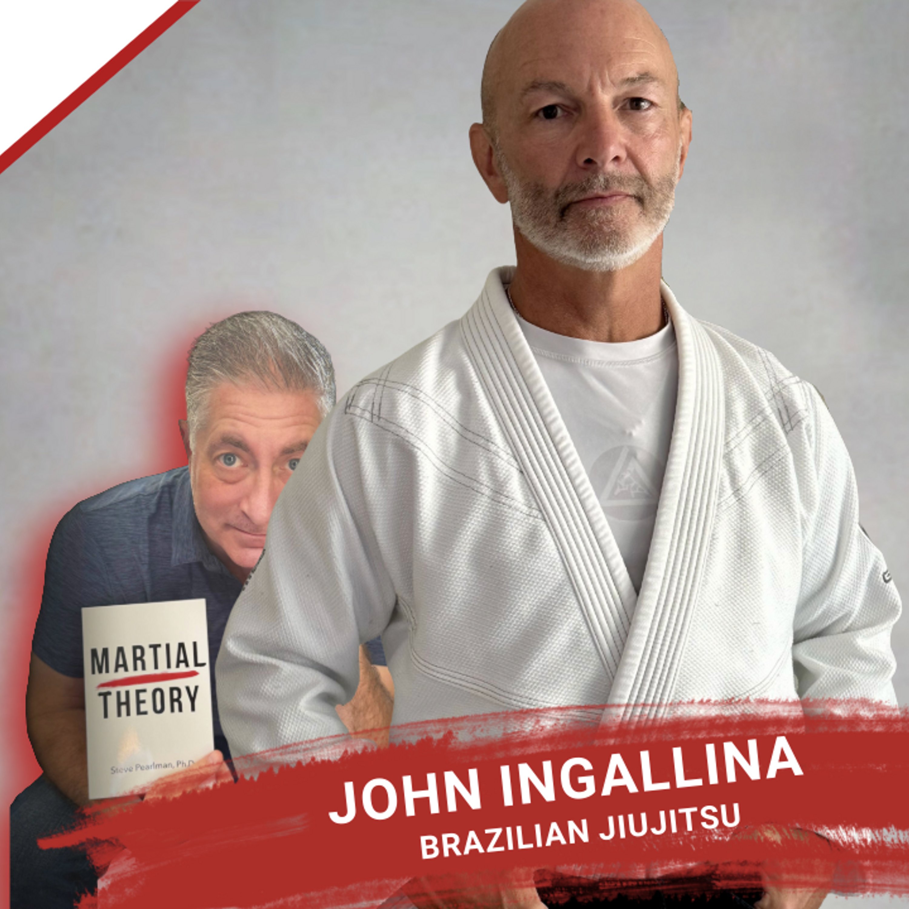 John Ingallina - Combative BJJ episode artwork