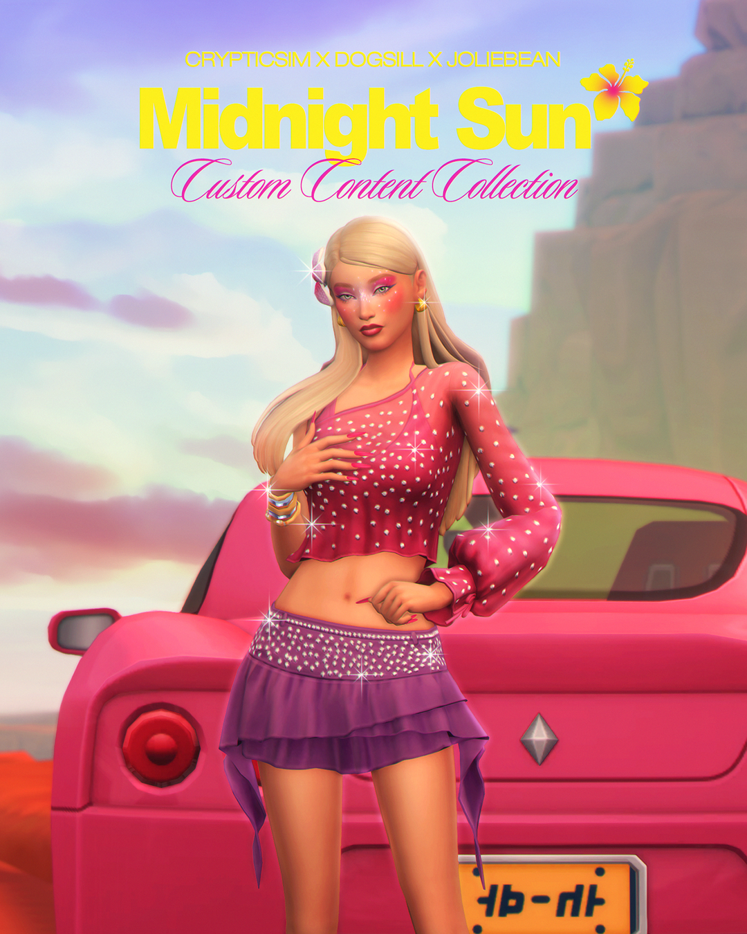 The Midnight Sun Collection by Crypticsim x Dogsill x Joliebean