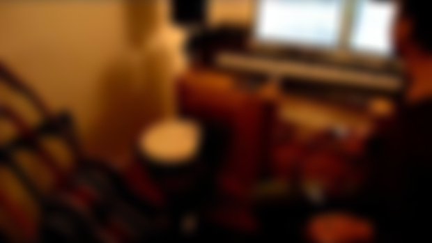 Working on a new song for Patreon