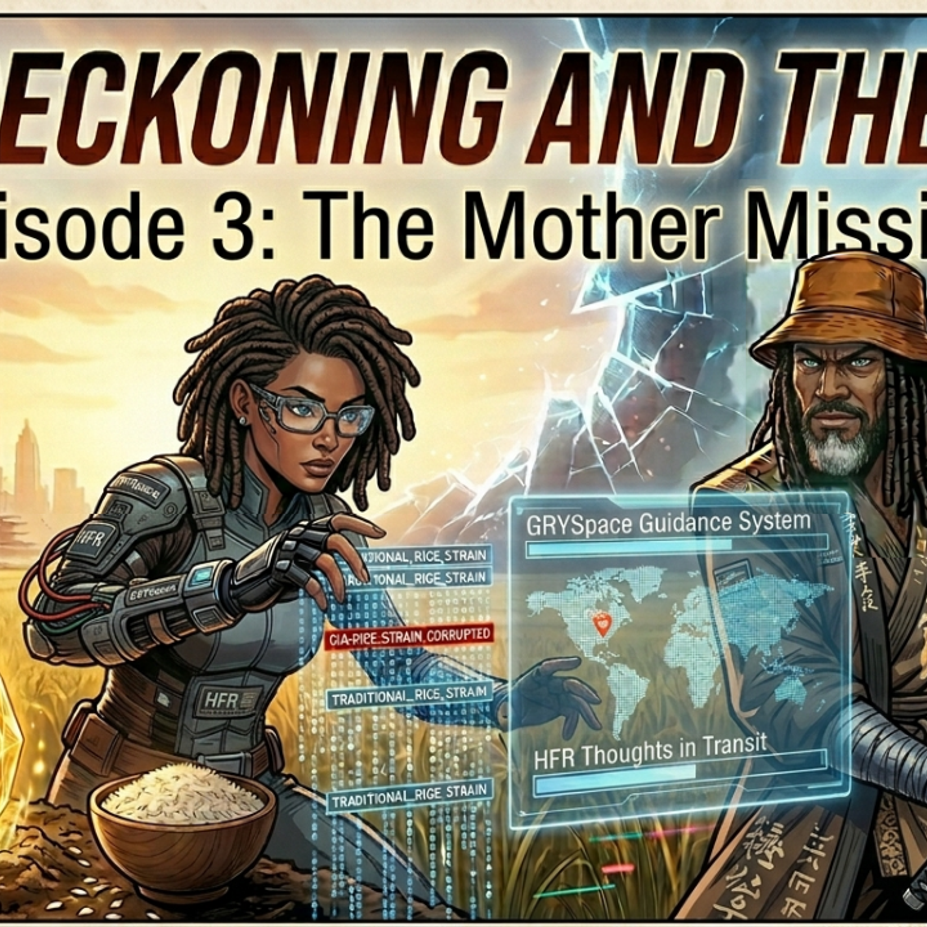 The Reckoning & the Rice: The Mother Mission | Thoughts in Transit EP 3 episode artwork
