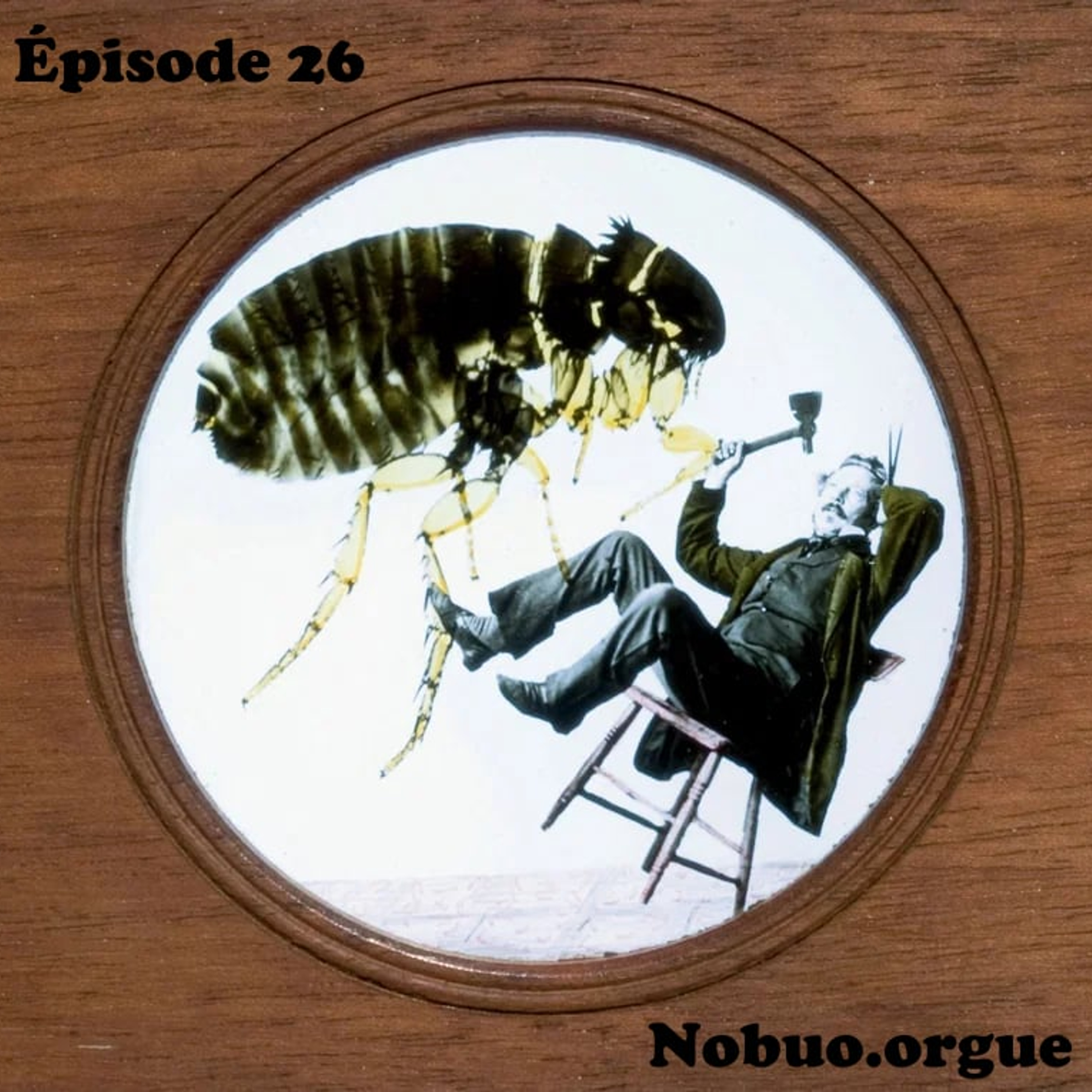 Épisode 26 - Nobuo.orgue