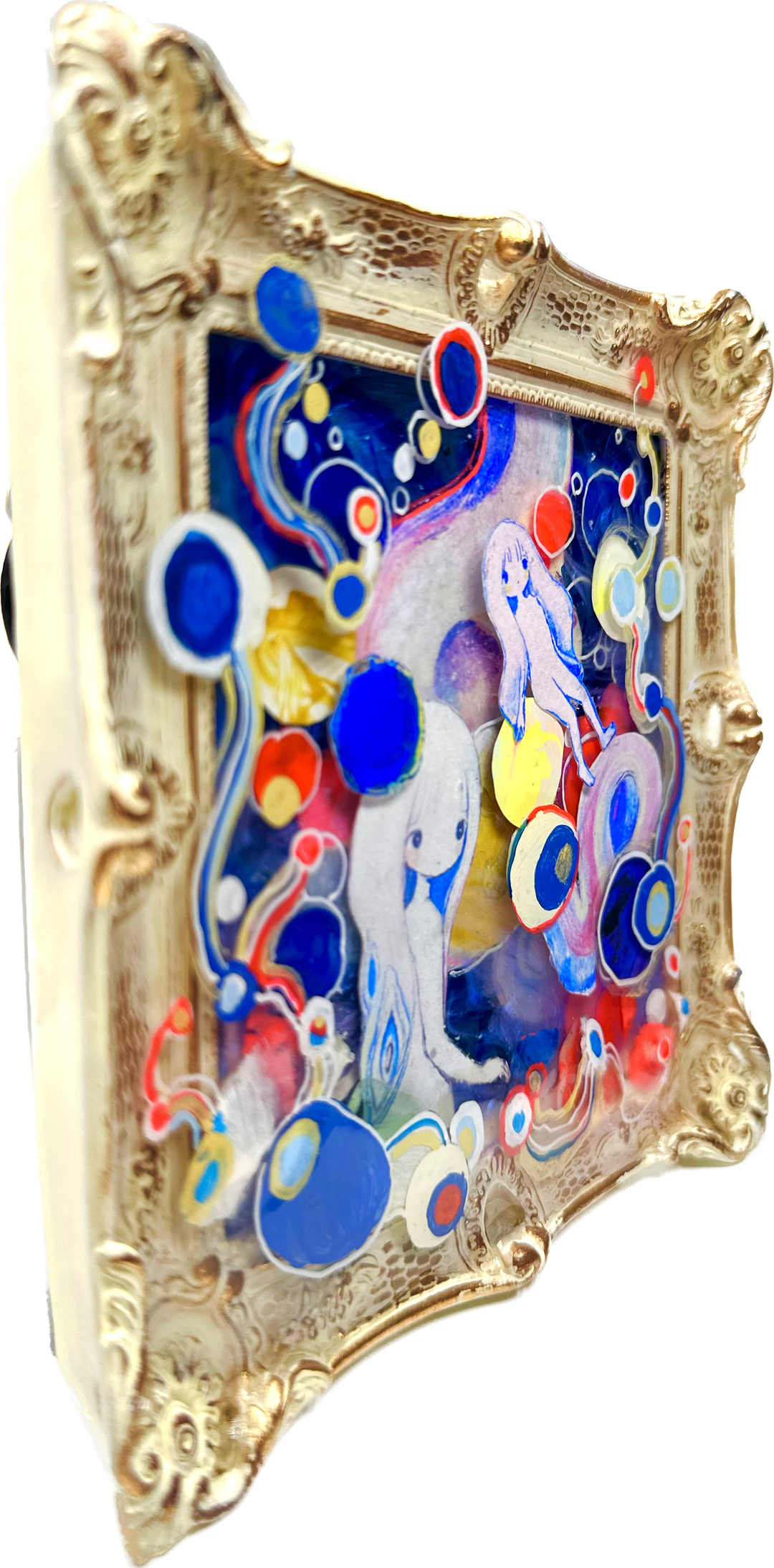 黄菊しーく / si_ku.k | creating painting.drawing.3Dwork.music