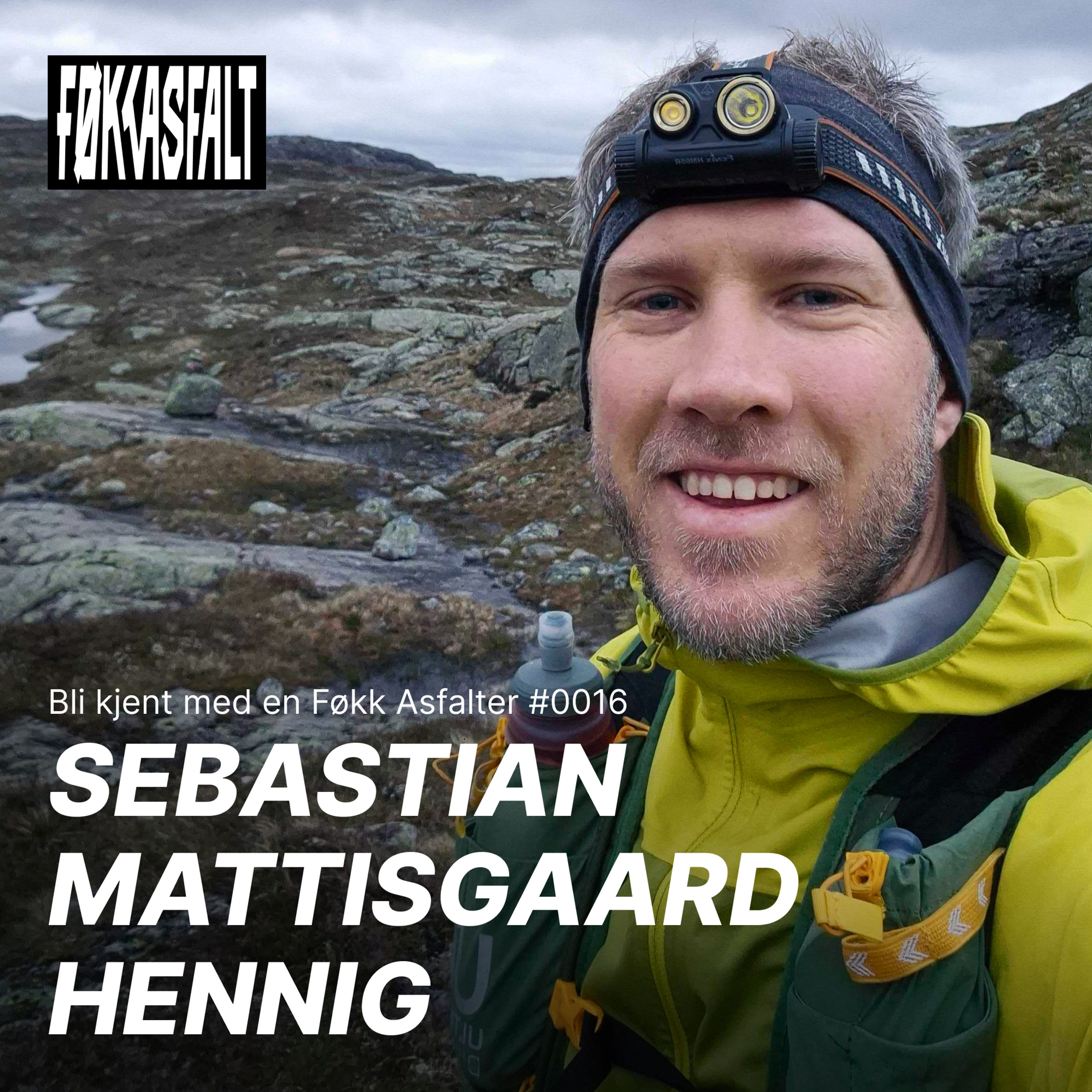 Omslag: Sebastian Mattisgaard Hennig | Bli kjent med en Føkk Asfalter 016