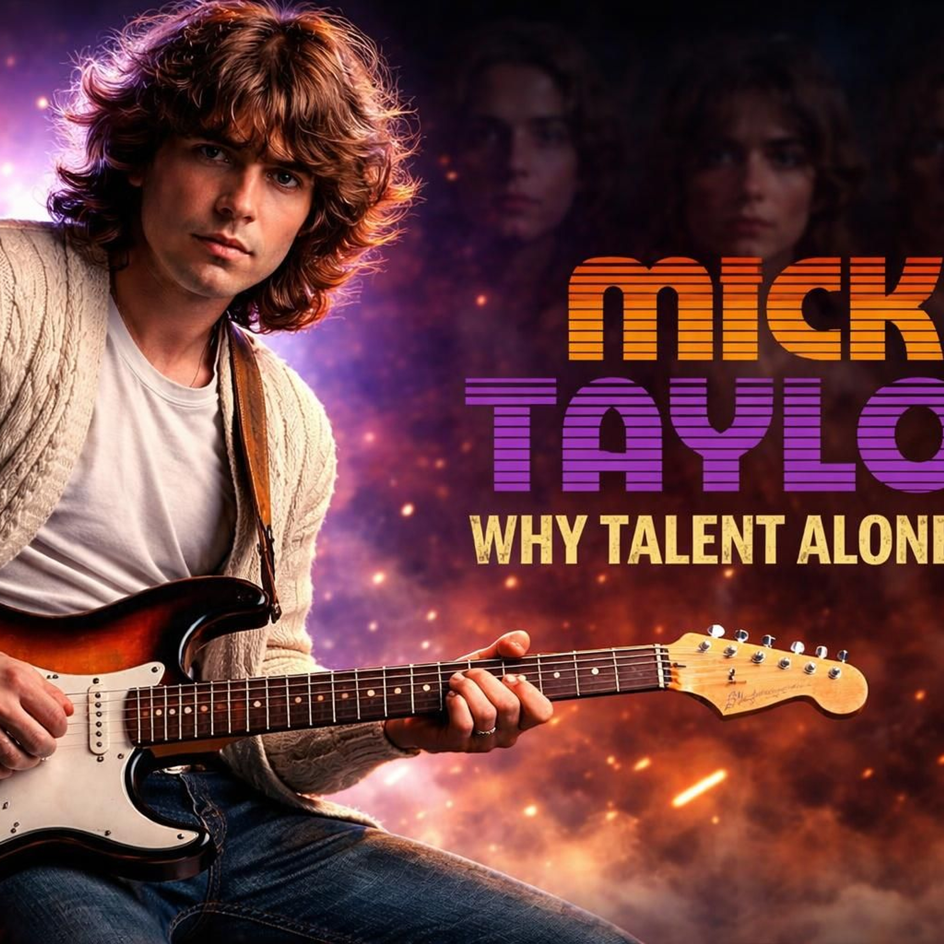 Mick Taylor: Why Talent Alone Fails, Pt.1 episode artwork
