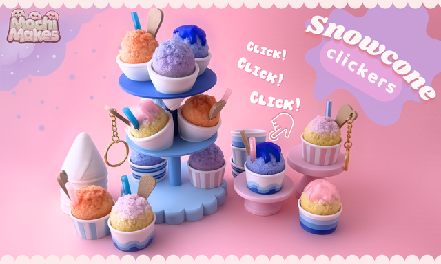 Mochi Makes — Creating deliciously cute STL files for 3D printing