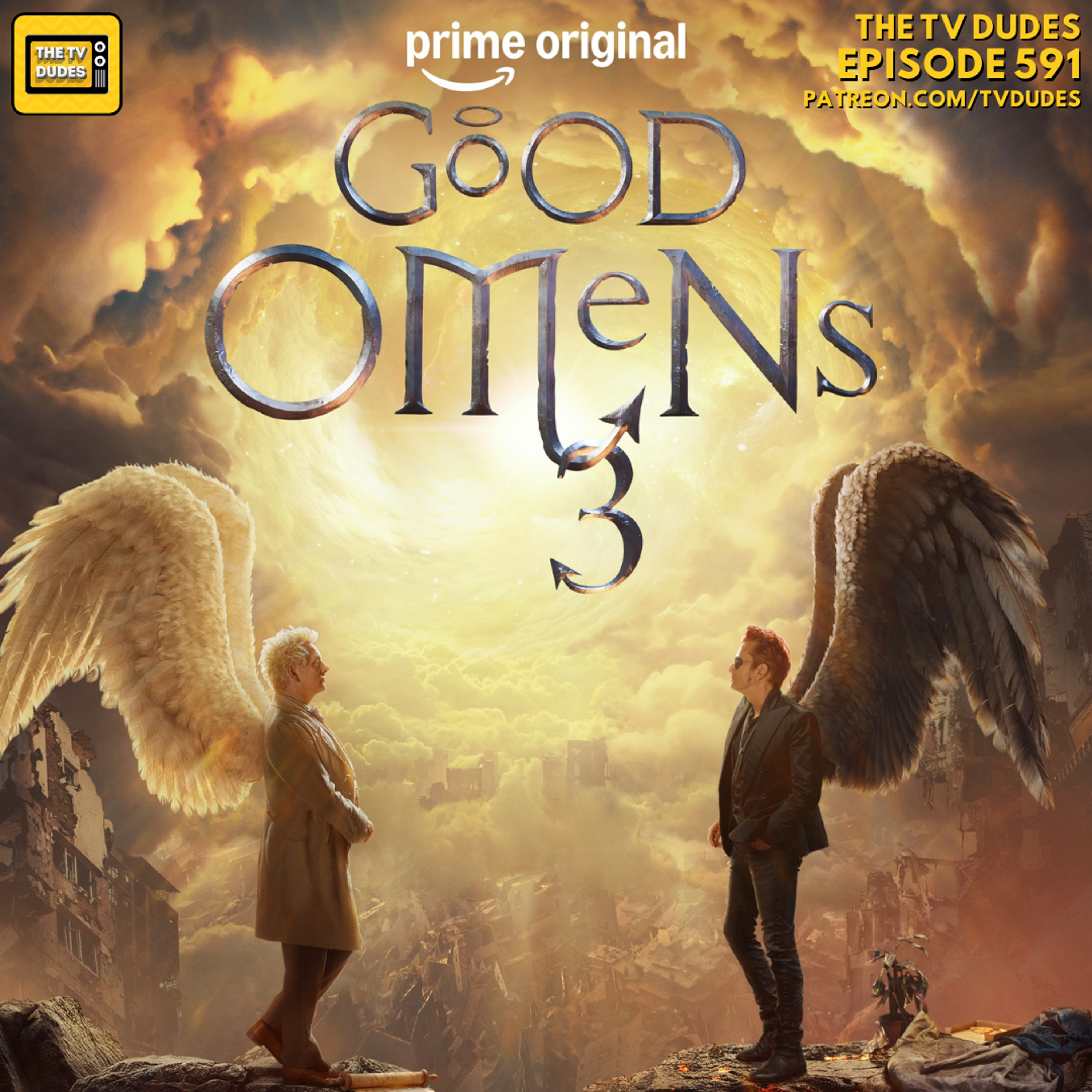 Good Omens Season 3 Special! episode artwork