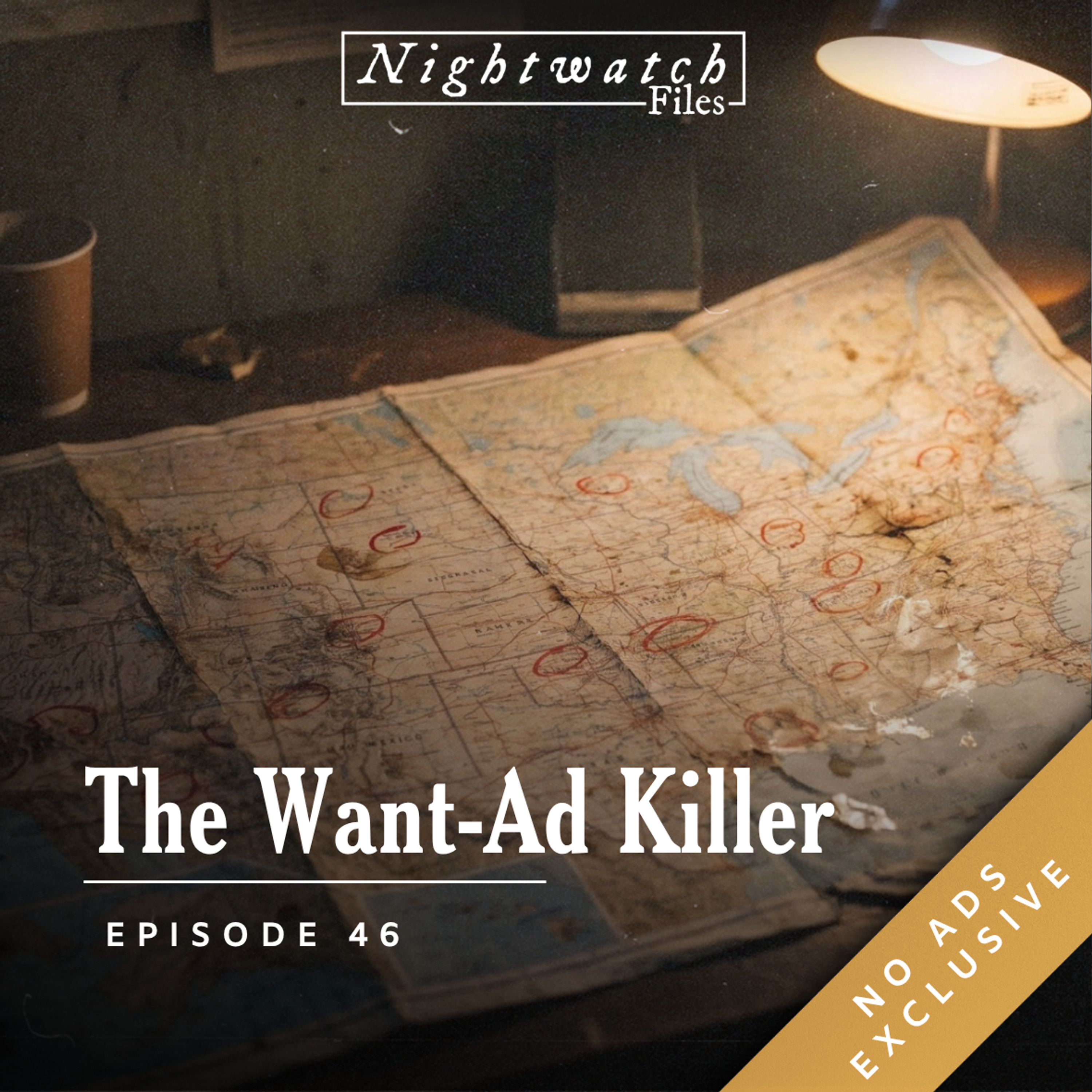 [PREVIEW] #46: The Want-Ad Killer episode artwork