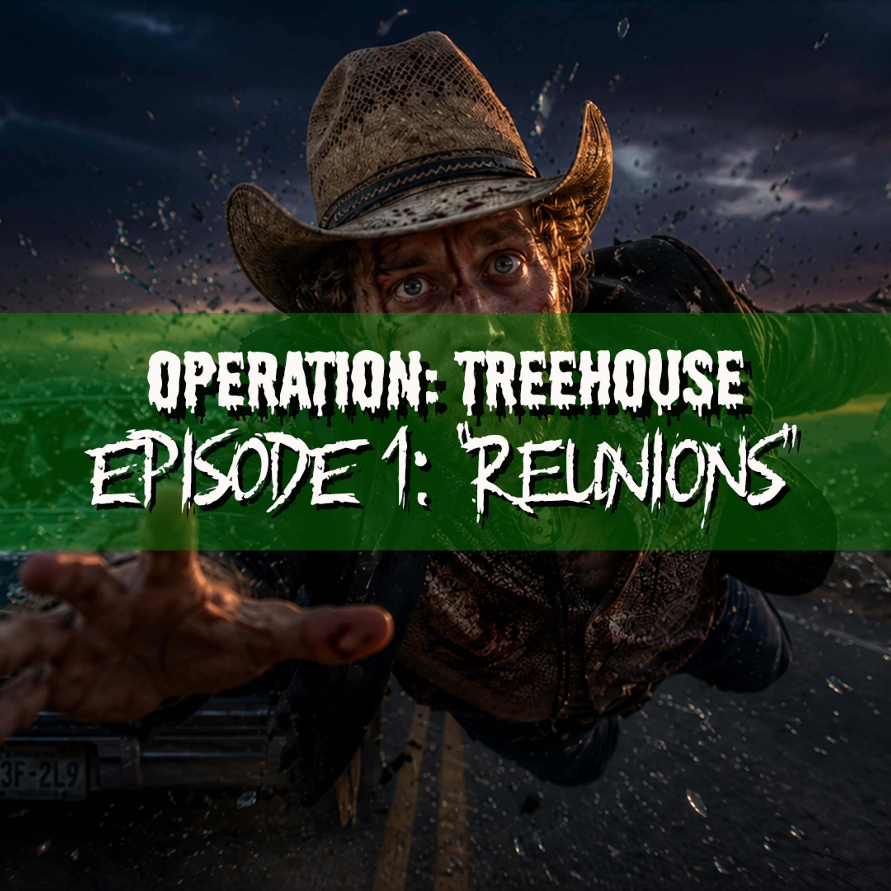 Operation TREEHOUSE: S3E1 - "Reunions" | A Delta Green Actual Play episode artwork