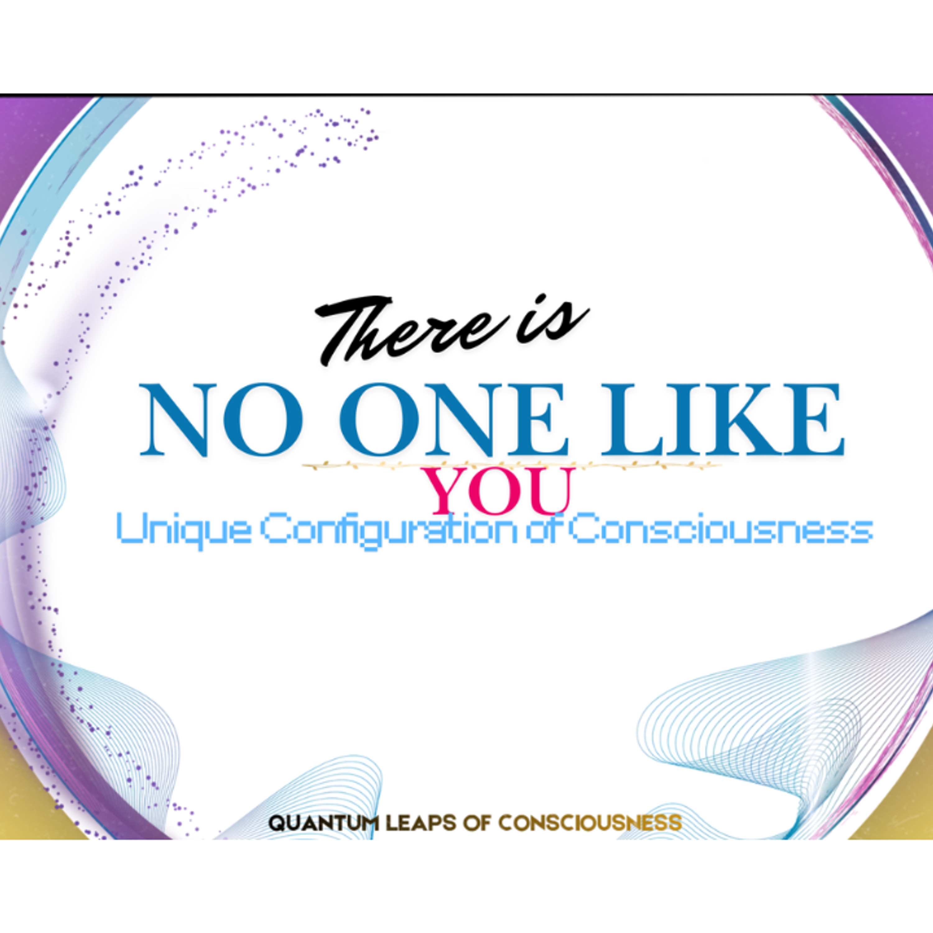 There is no one else like you episode artwork