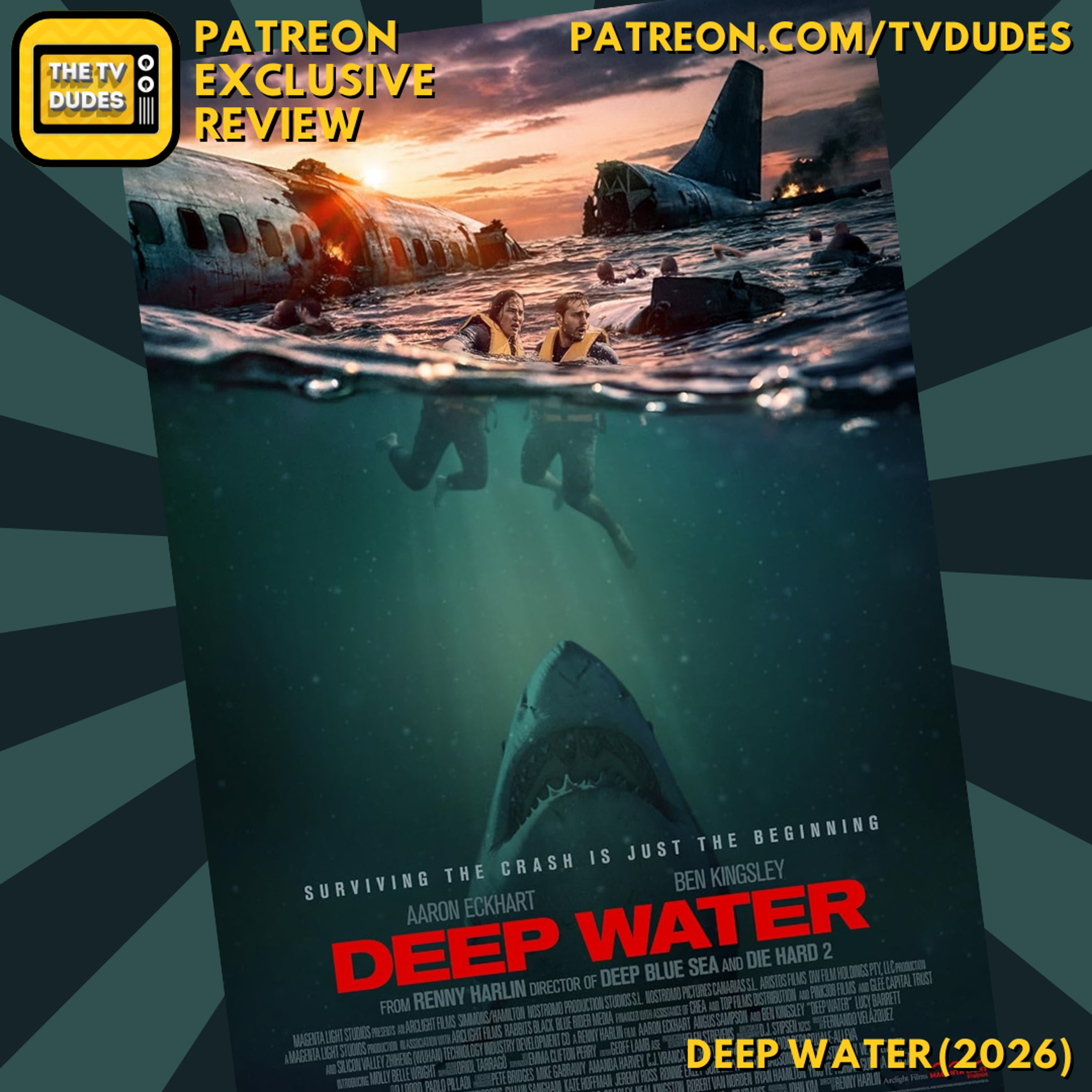 [PREVIEW] DEEP WATER (2026) Movie Review! episode artwork