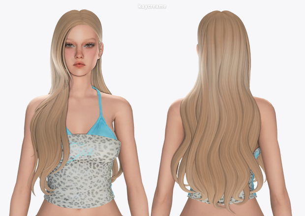 april hair | kaycreame on Patreon