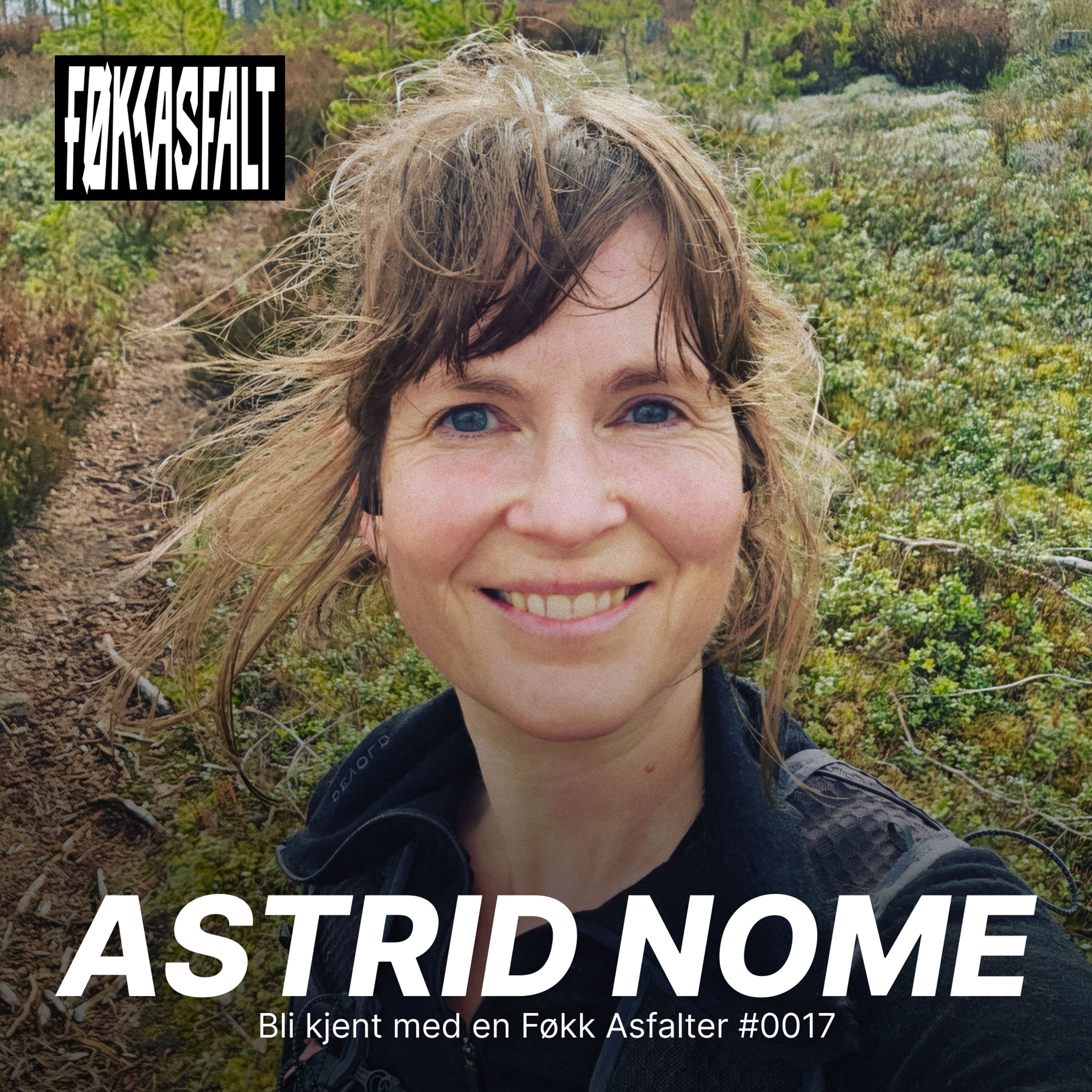Omslag: Astrid Nome | Bli kjent med en Føkk Asfalter 017