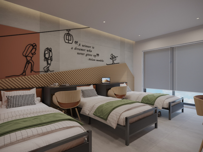 Comfortable Student Living Spaces for Modern Academic Life
