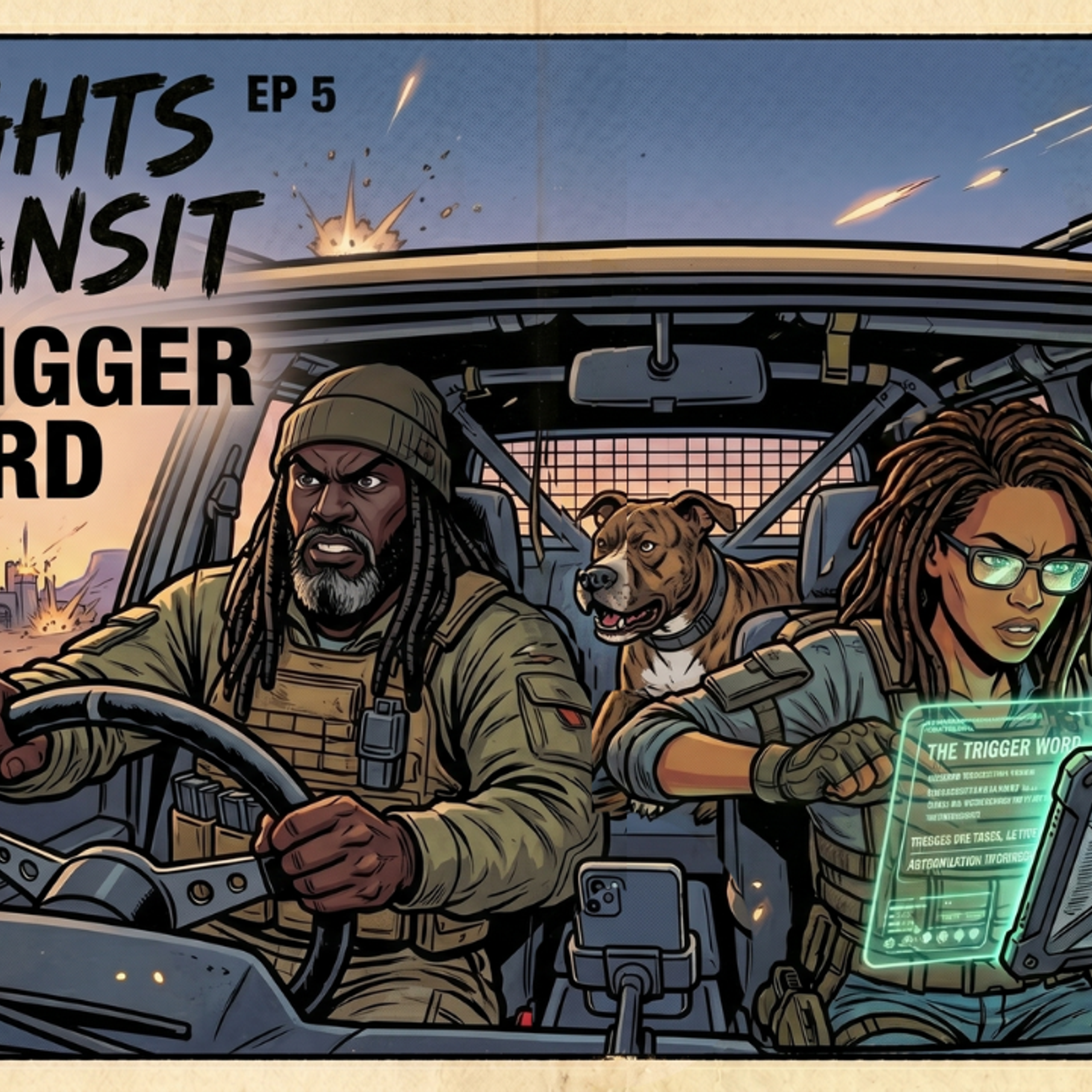 The Trigger Word | Thoughts In Transit EP 5 episode artwork