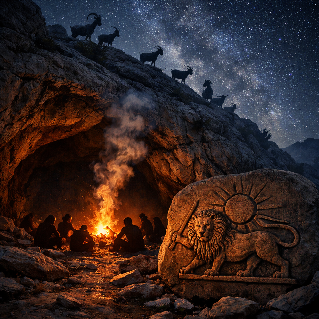 Patreon-samling: Song 0003 - Zagros First Fire (Consequences)