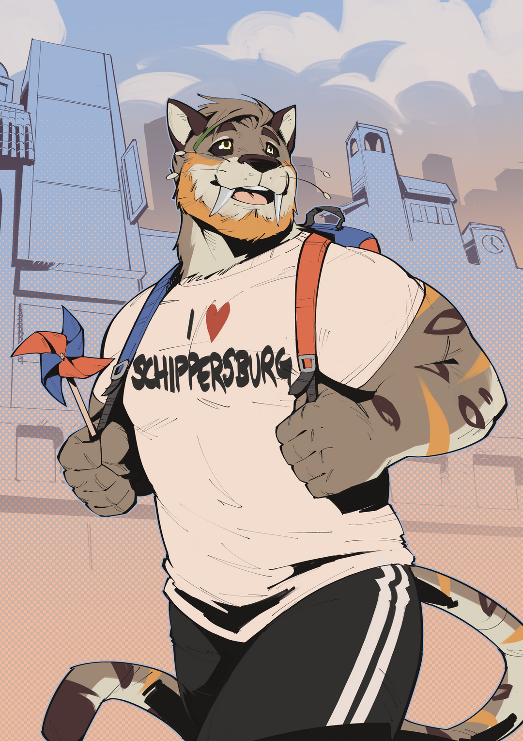 Echo Project | Creating Furry Visual Novels | Patreon