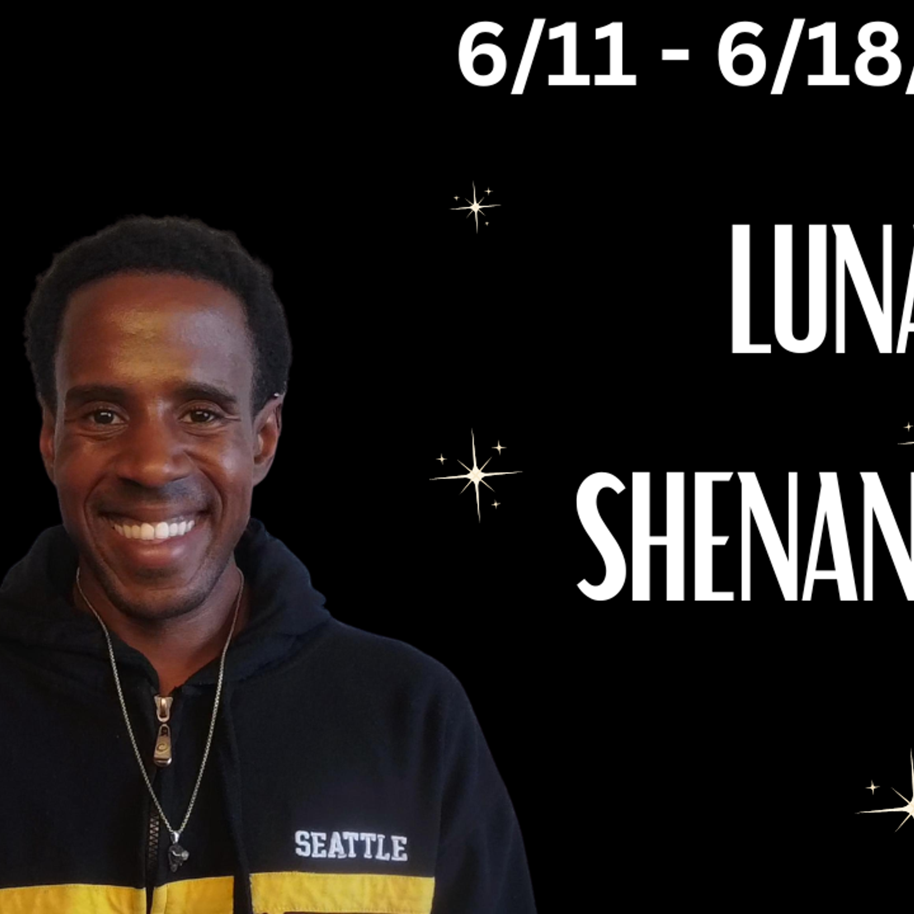 🌙 Lunar Shenanigans Weekly Astrology 6/11 - 6/18/26  🪐 episode artwork