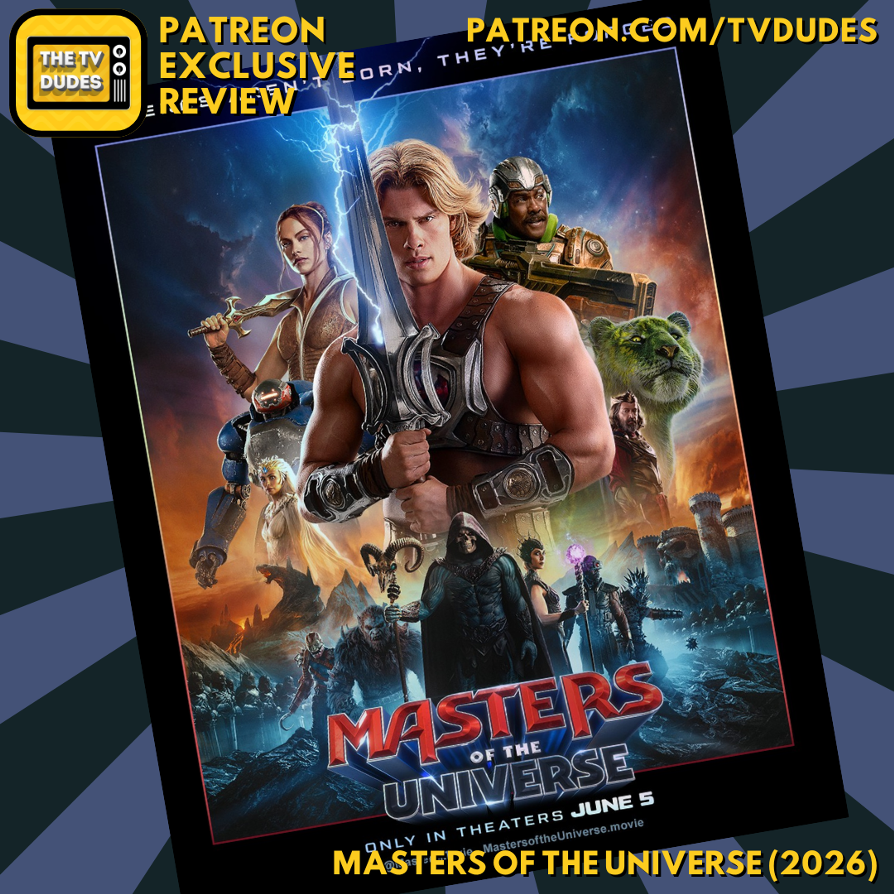 [PREVIEW] MASTERS OF THE UNIVERSE (2026) episode artwork