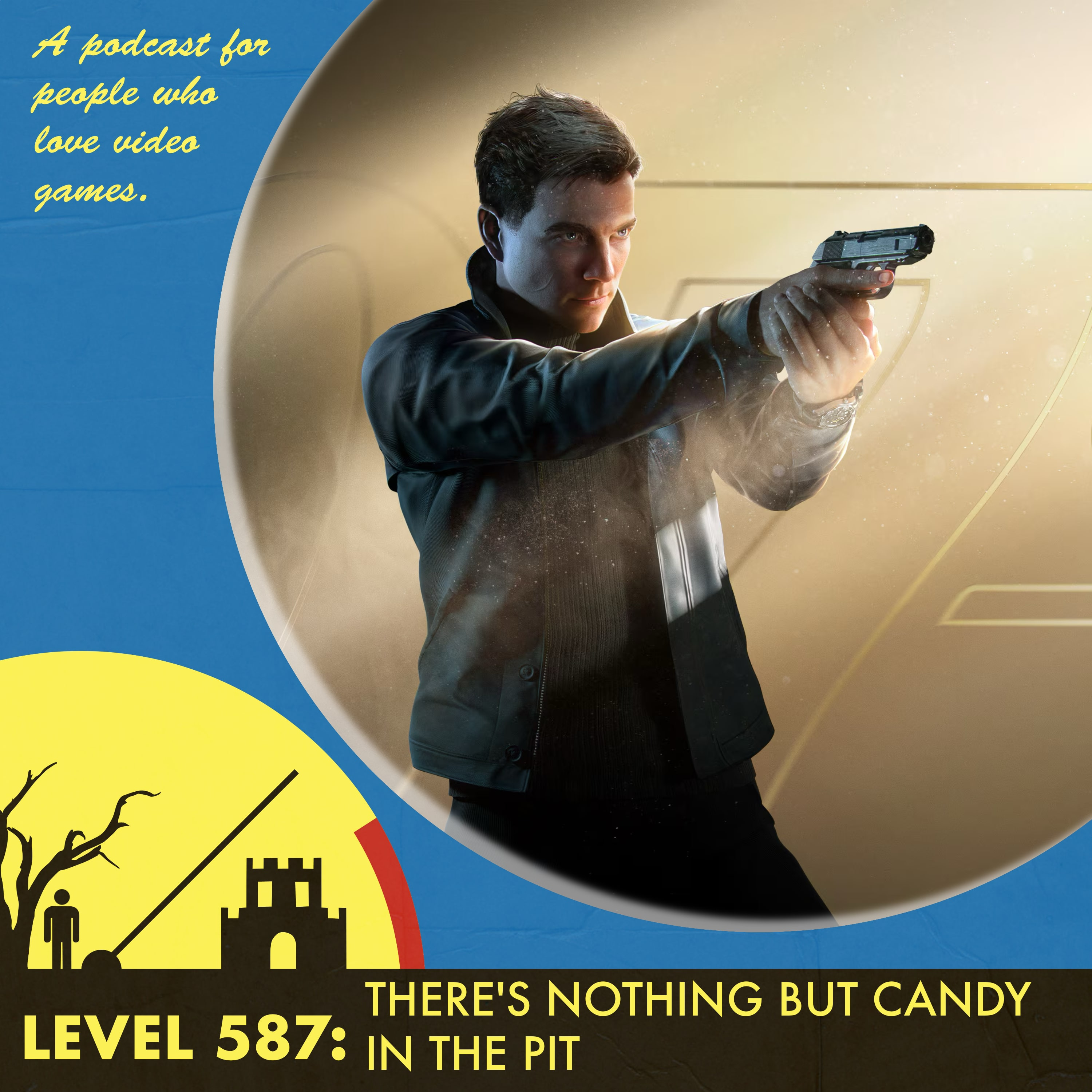The Level 587: There's Nothing but Candy in the Pit episode artwork