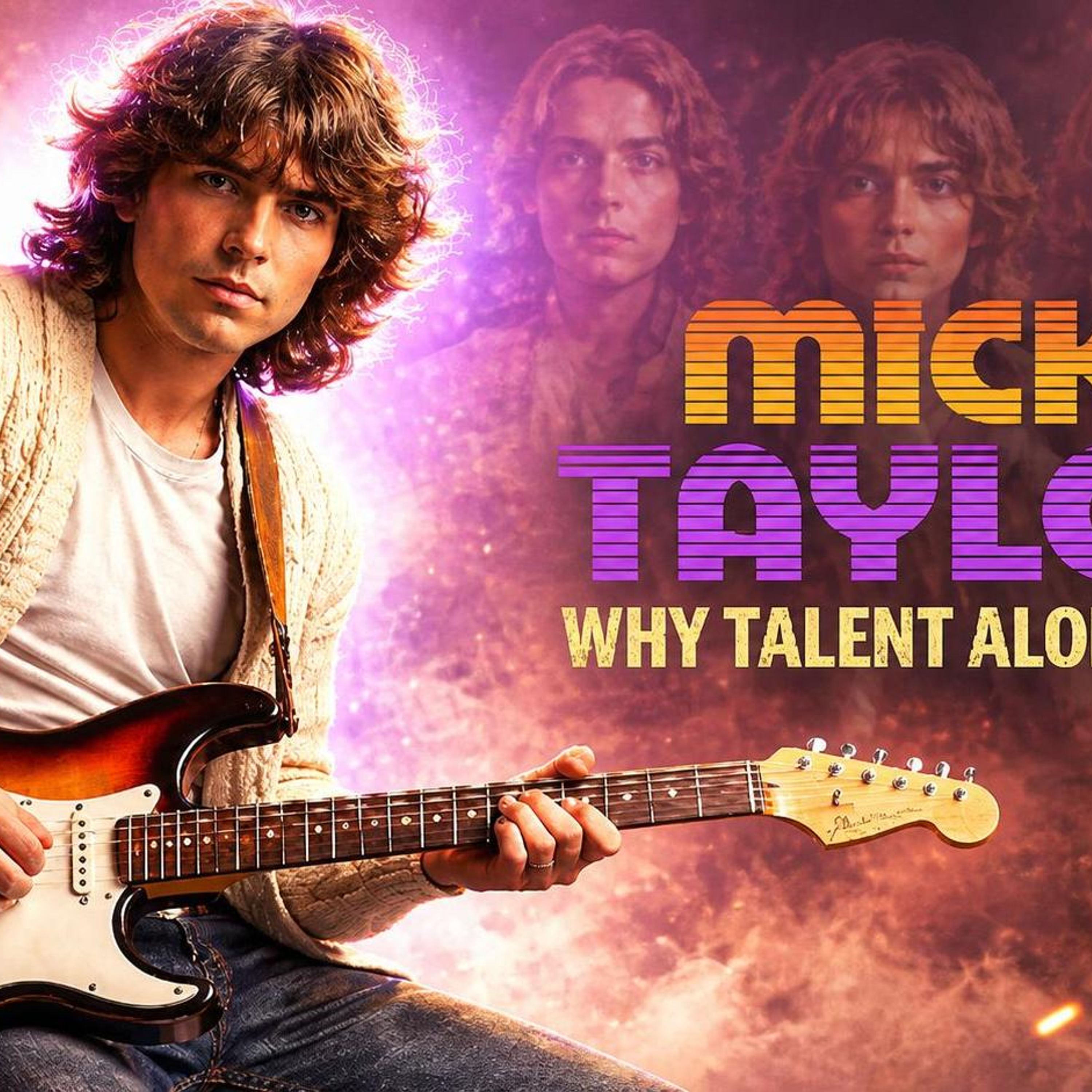 Mick Taylor: Why Talent Alone Fails, Pt. 2 episode artwork