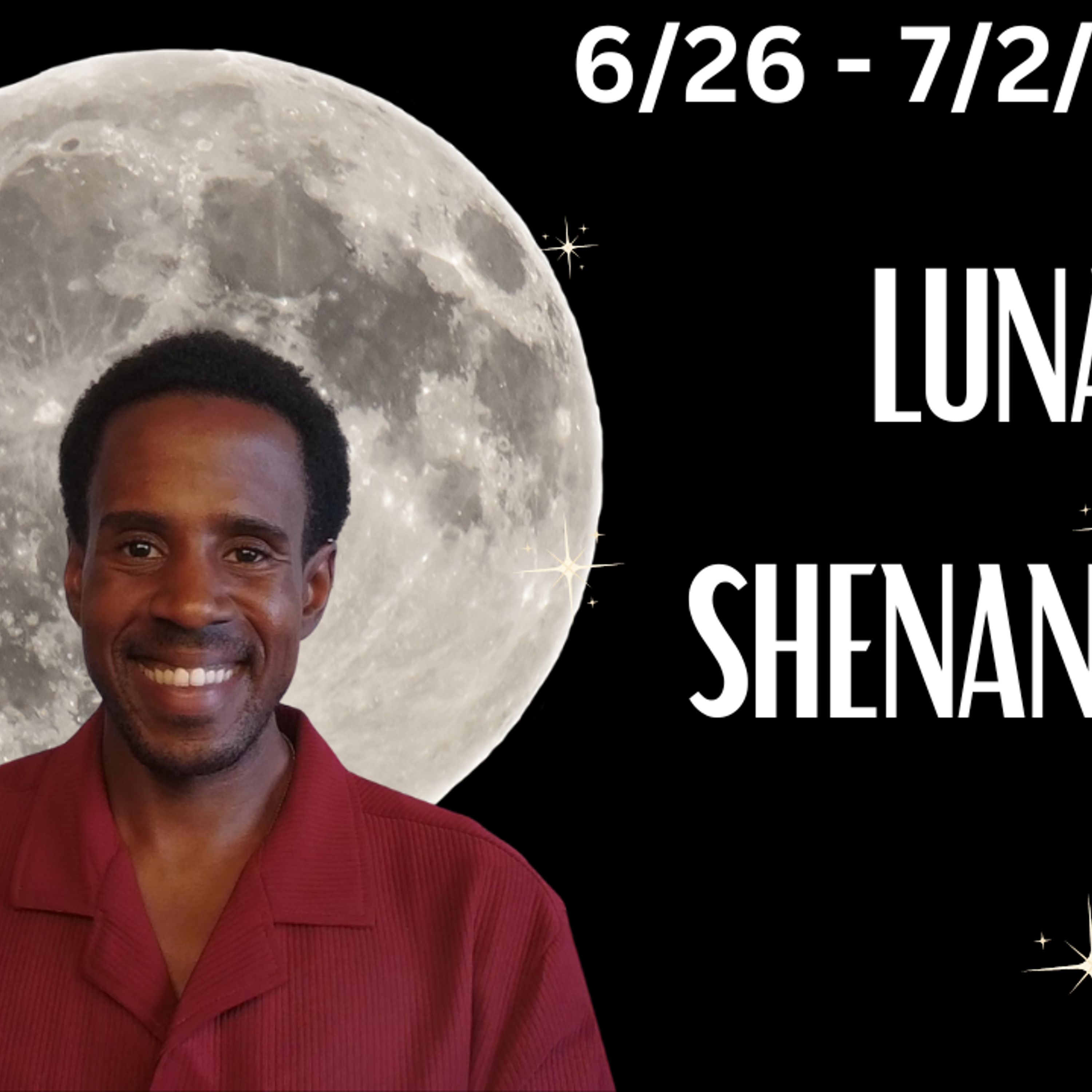 🌙 Lunar Shenanigans Weekly Astrology 6/26 - 7/2/26 🪐 episode artwork