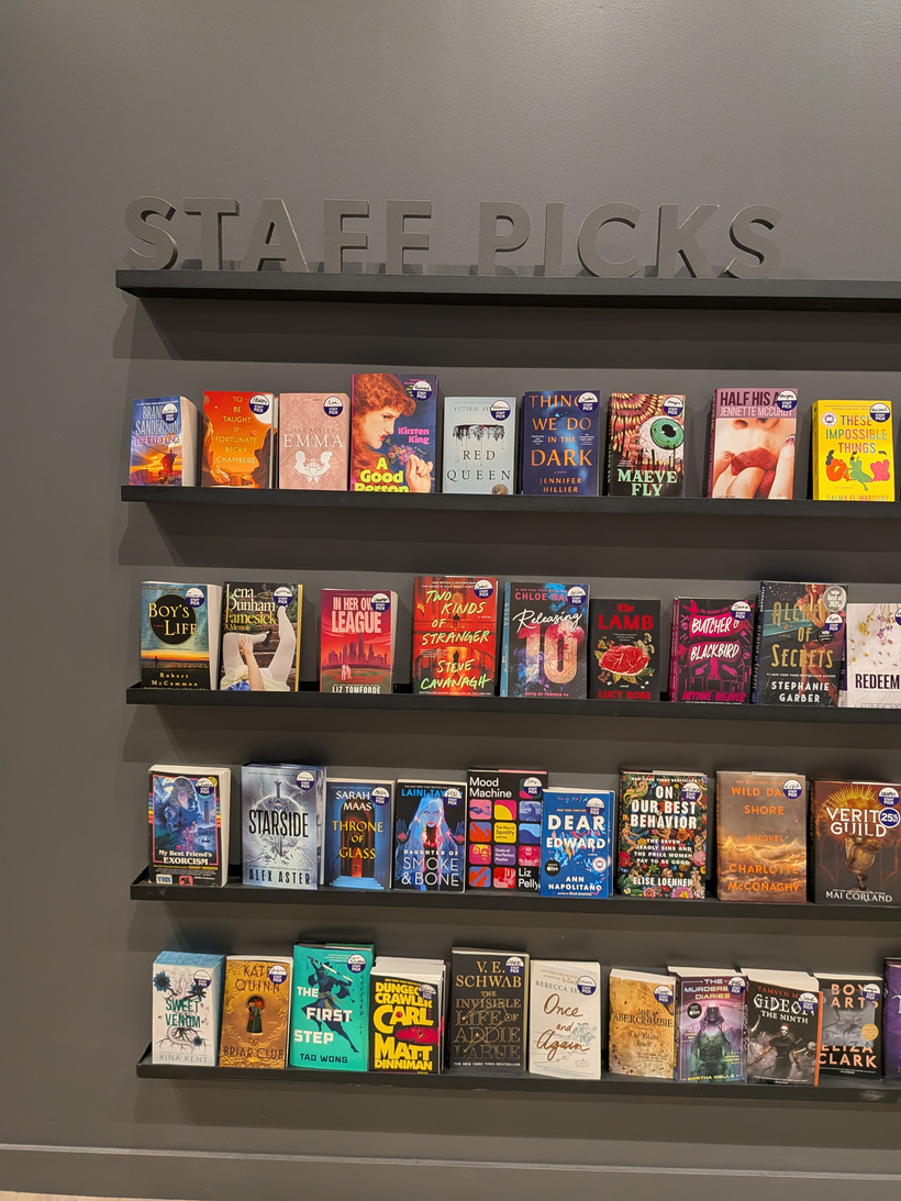 Staff Pick at an Indigo's (chain bookstore) in the GTA for the First Step