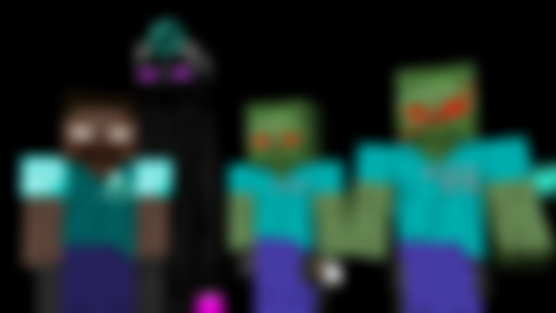 Herobrine VS Zombies Life Part 1 (Minecraft Animation The Original Series by MinecraftProduced) 