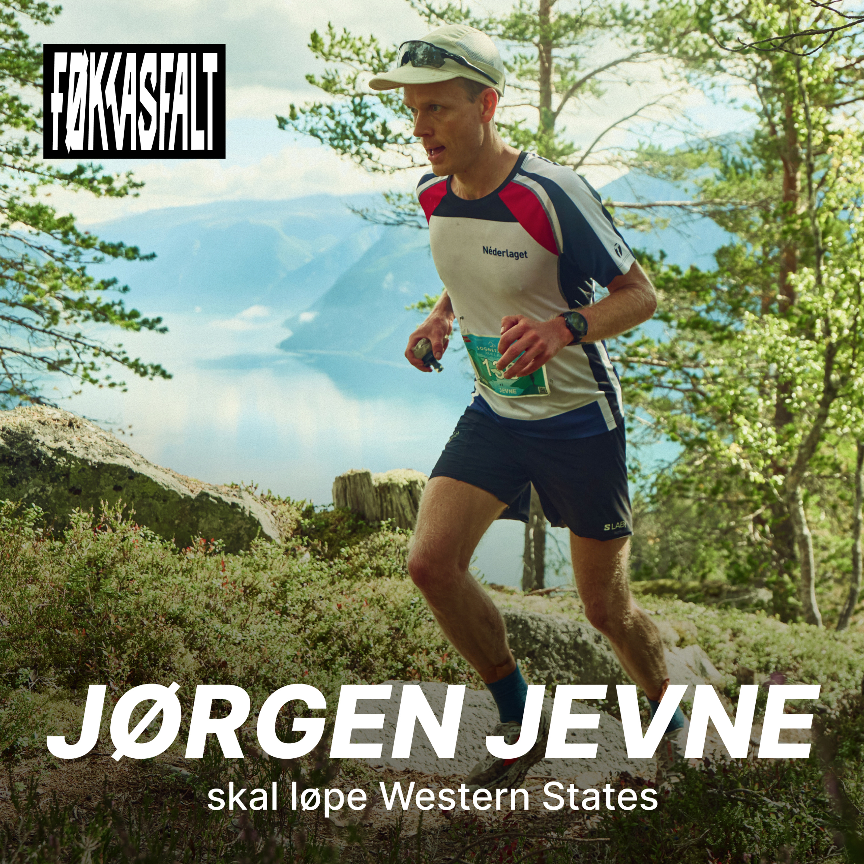 Omslag: Jørgen Jevne skal løpe Western States