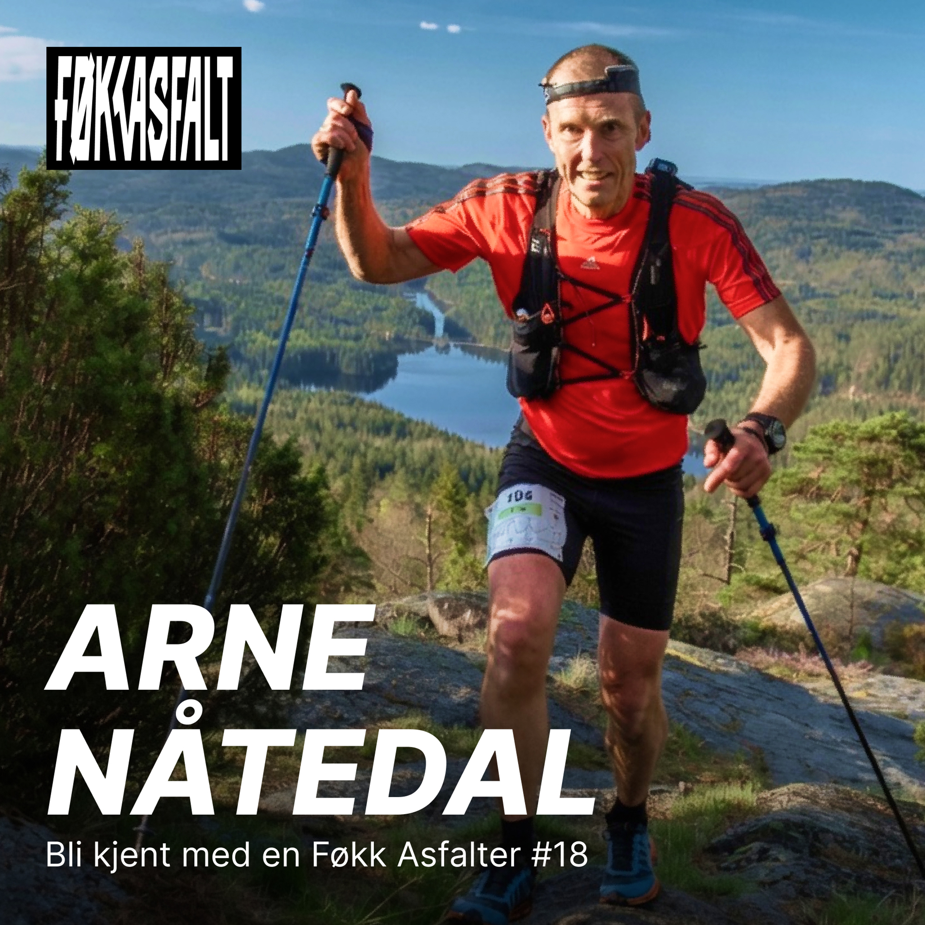 Omslag: Arne Nåtedal | VHUT Løpsarrangør / Bli kjent med en Føkk Asfalter 018