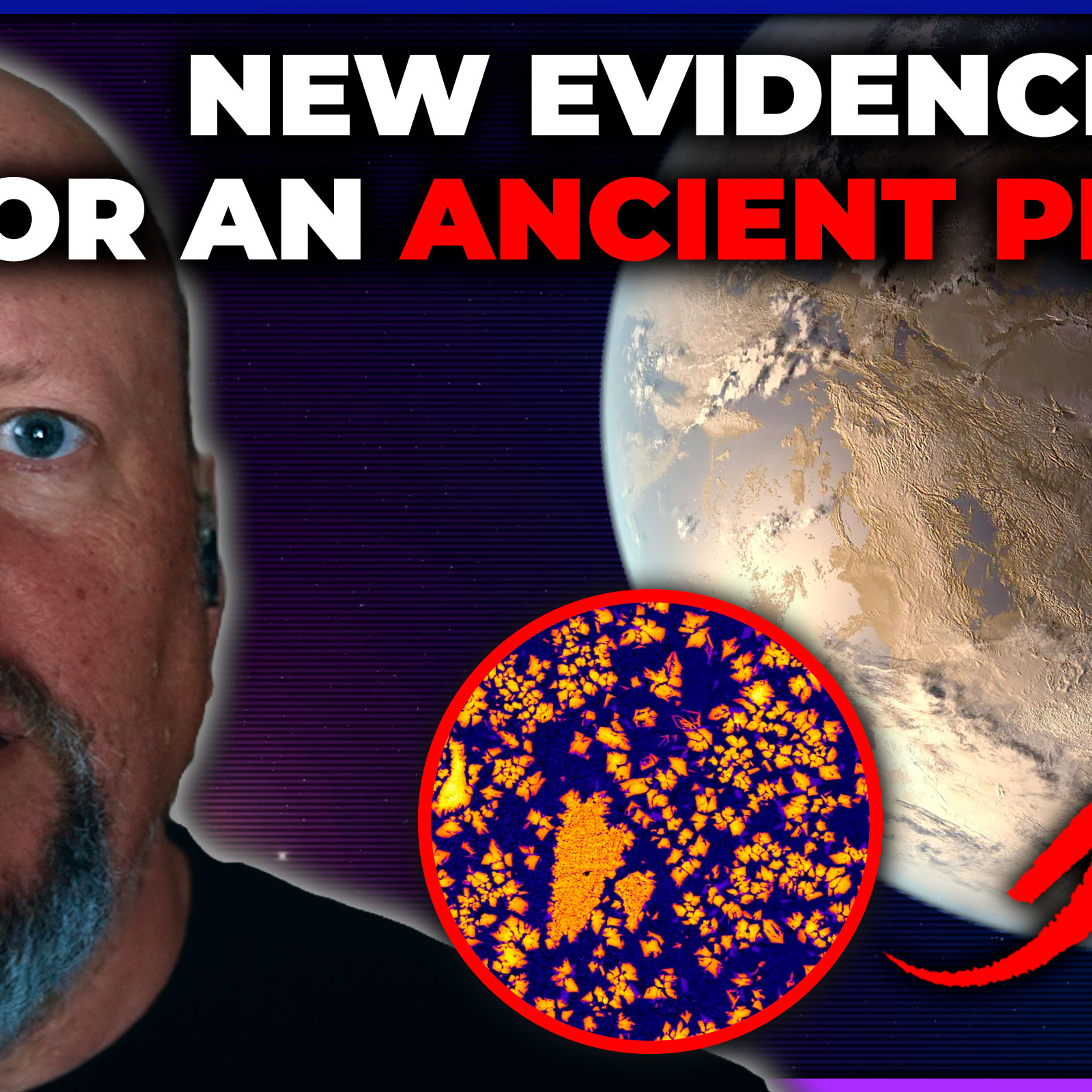 [Space Bites+] Super-Rare Meteorite Hints at an Ancient Destroyed Planet artwork