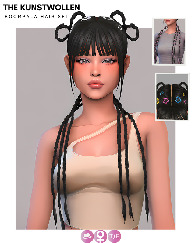 María hair set | Patreon