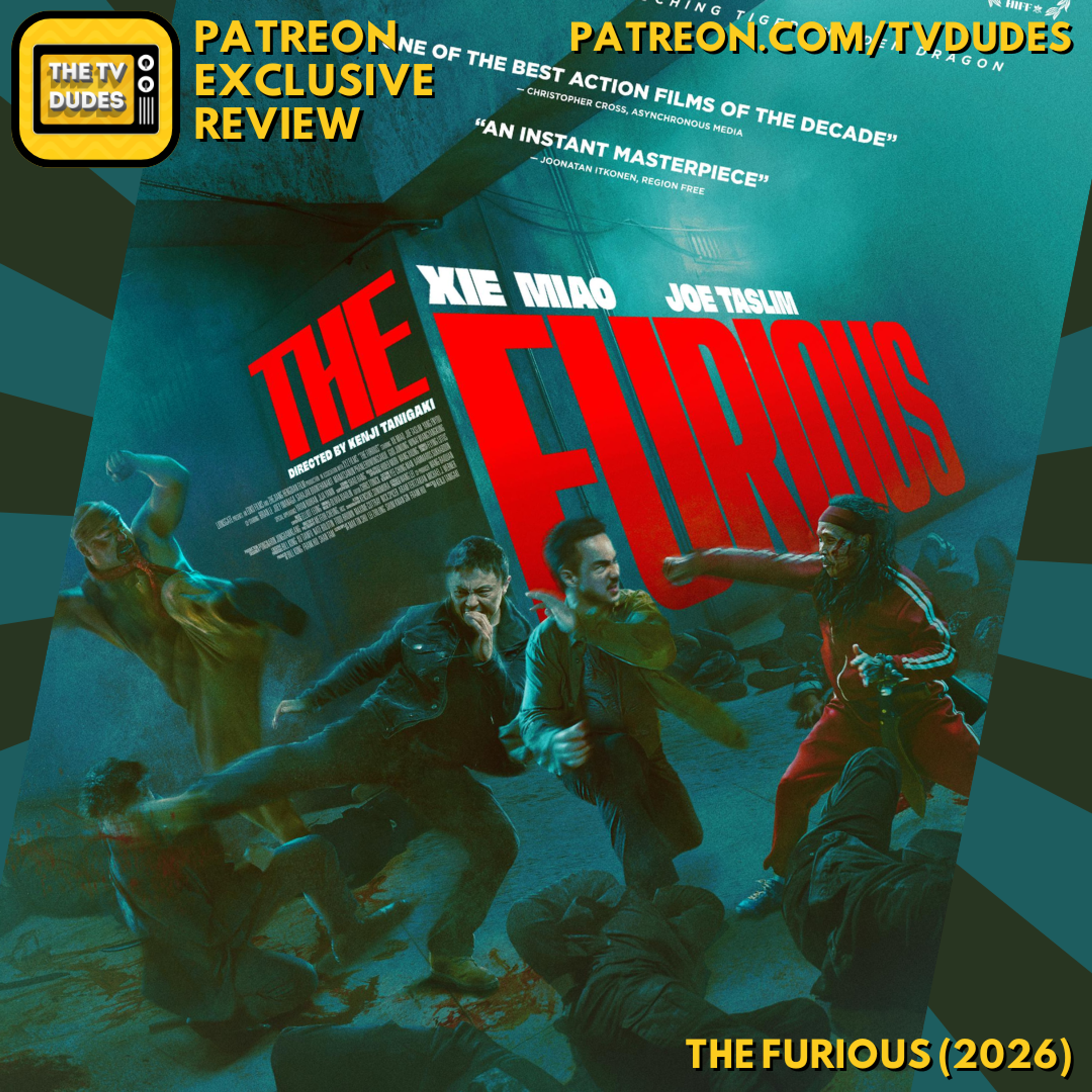 [PREVIEW] THE FURIOUS (TV Dudes at the Movies!) episode artwork
