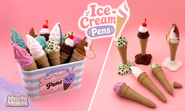 Mochi Makes — Creating deliciously cute STL files for 3D printing