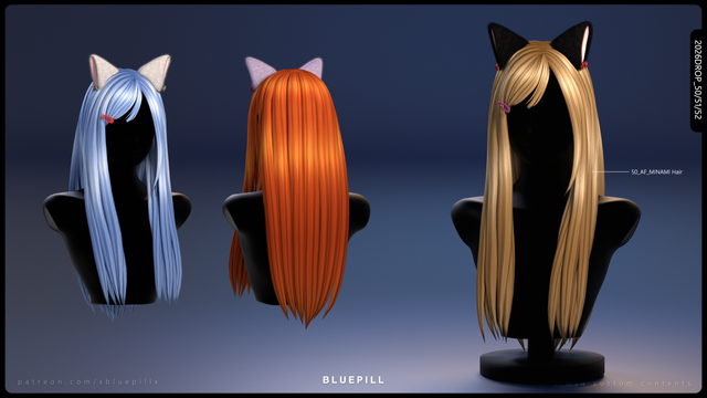 251101 Natsumi hair | Patreon