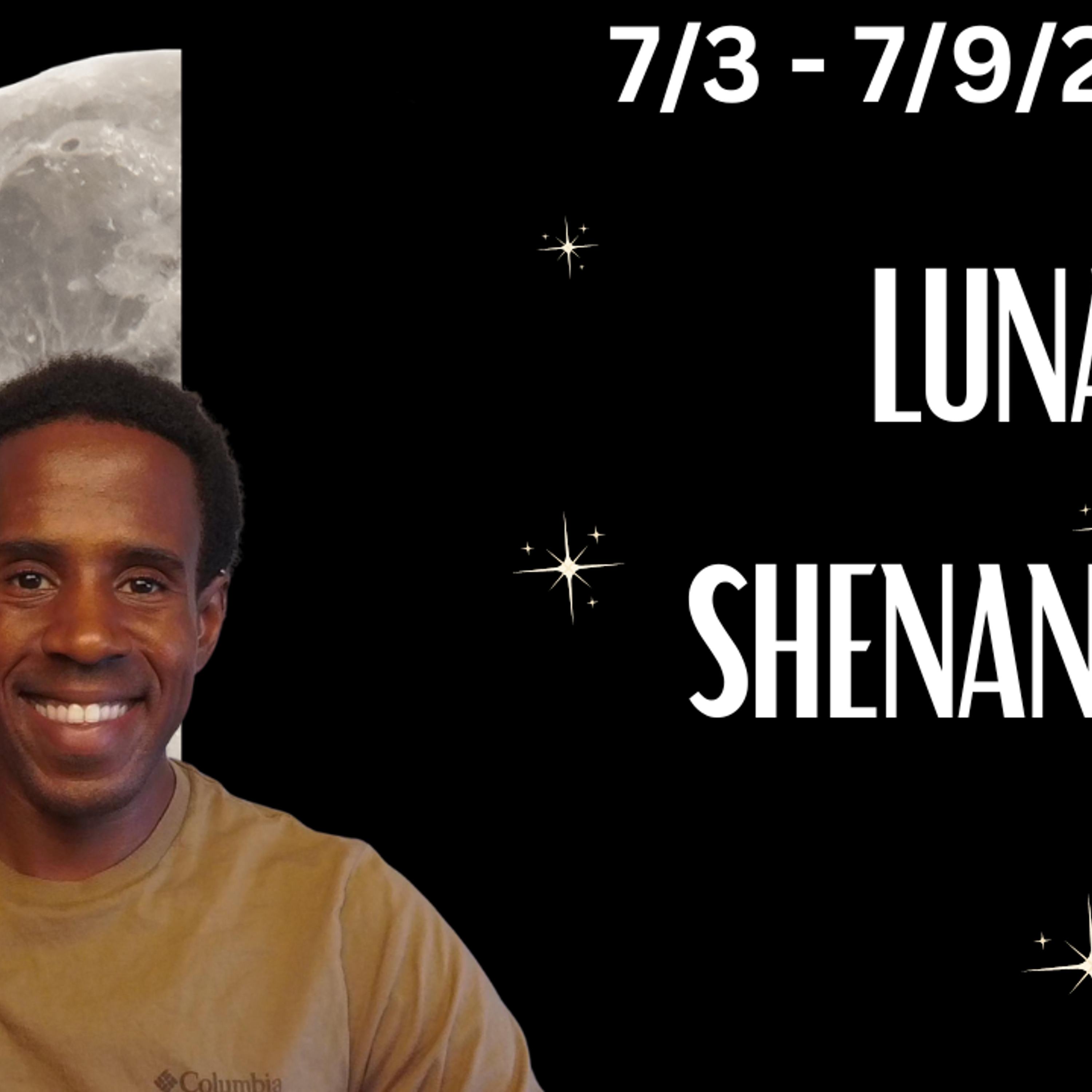 🌙 Lunar Shenanigans Weekly Astrology 7/3 - 7/9/26  🪐 episode artwork