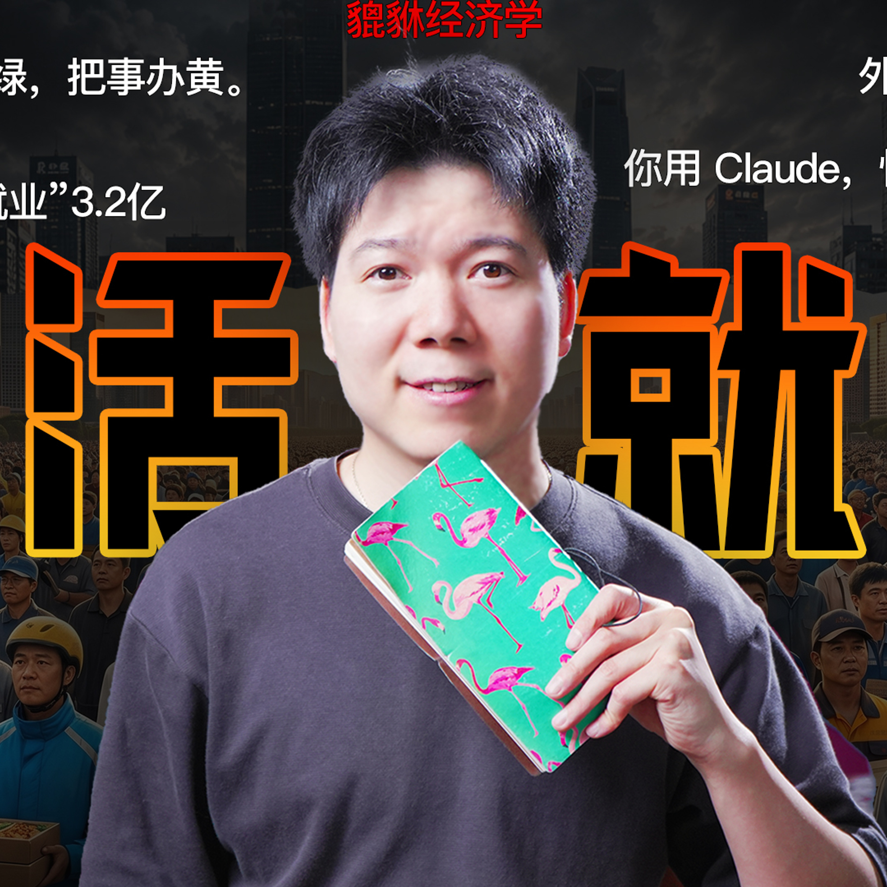 [预览] 中国“灵活就业” 3.2亿，外卖骑手2000万，年轻人除了考公，还有别的出路吗？ episode artwork
