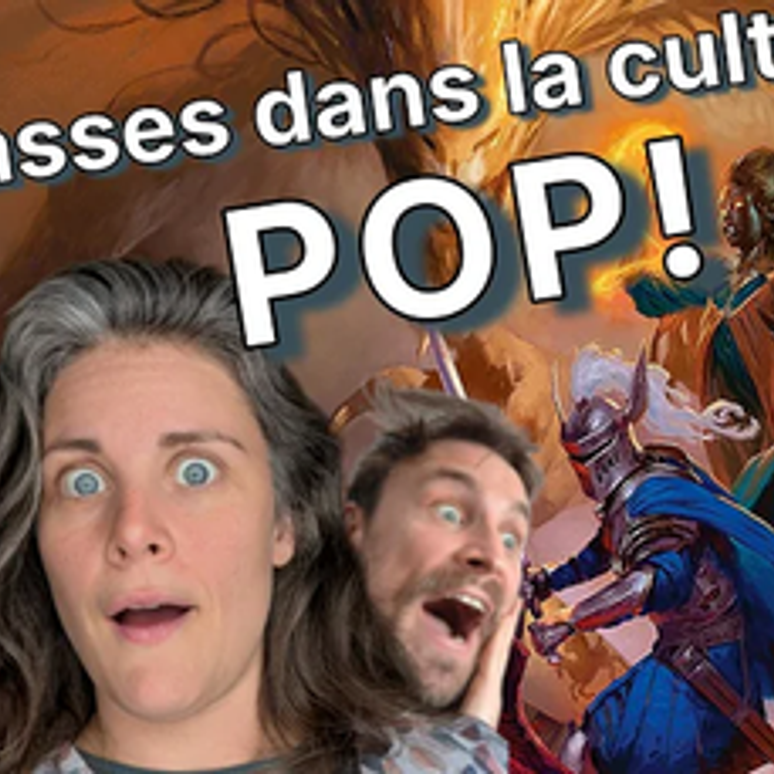 Café Dragon - Ep.1 - Les classes dans la culture pop