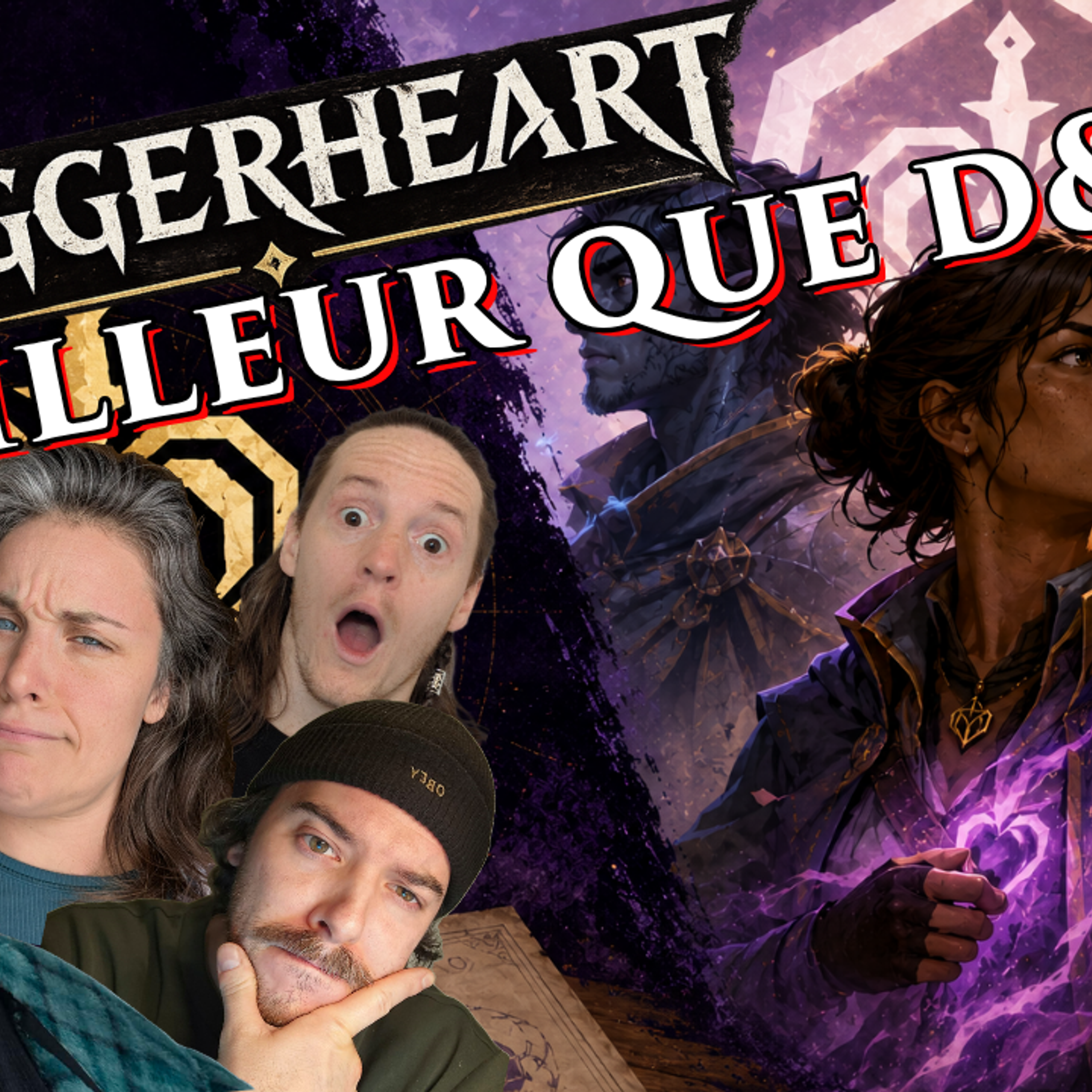 Café Dragon Ep.7 - Daggerheart vs DnD