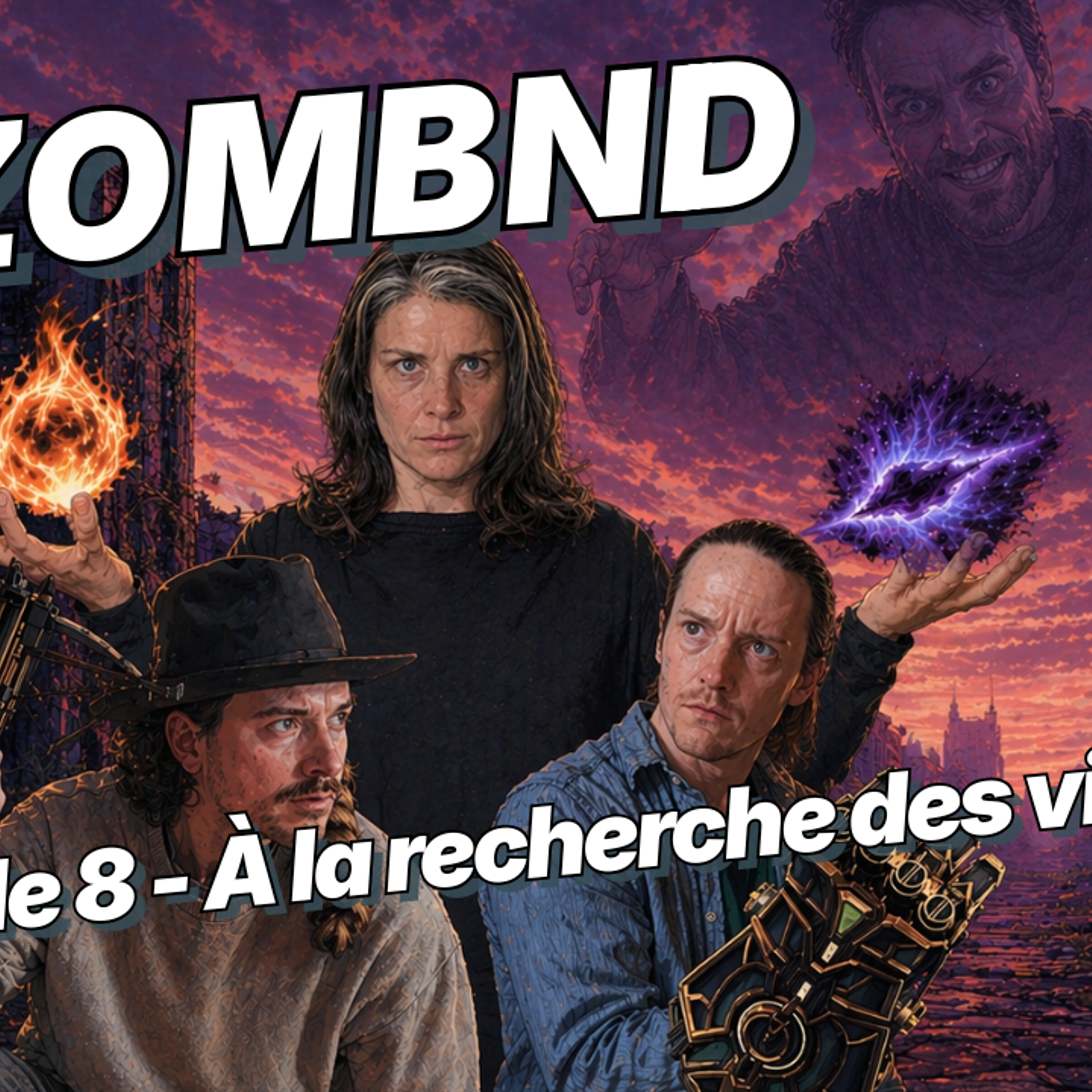 Zombnd - Ep.8 - À la recherche des vivants