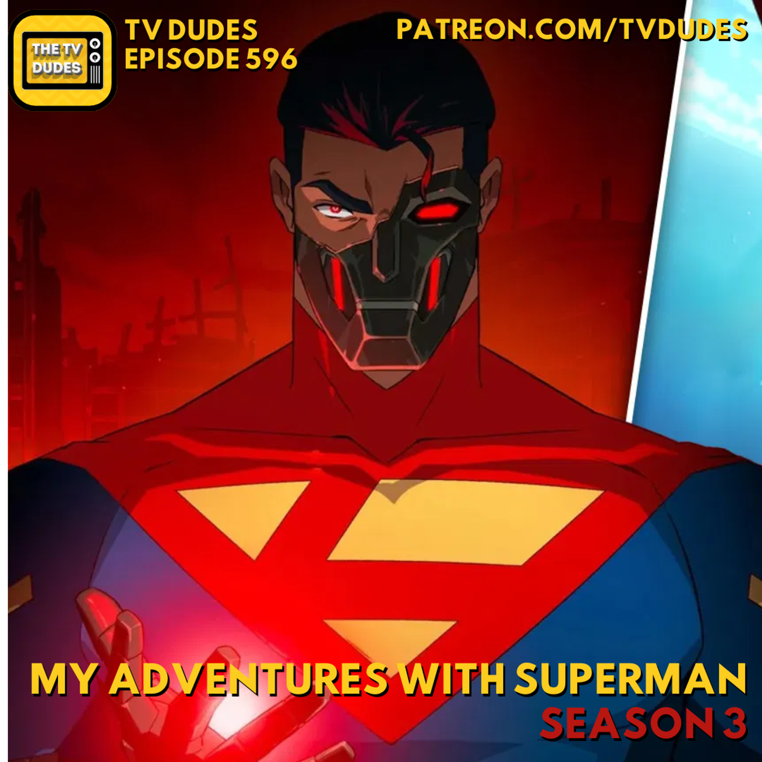 TVD596: My Adventures With Superman Season 3 episode artwork