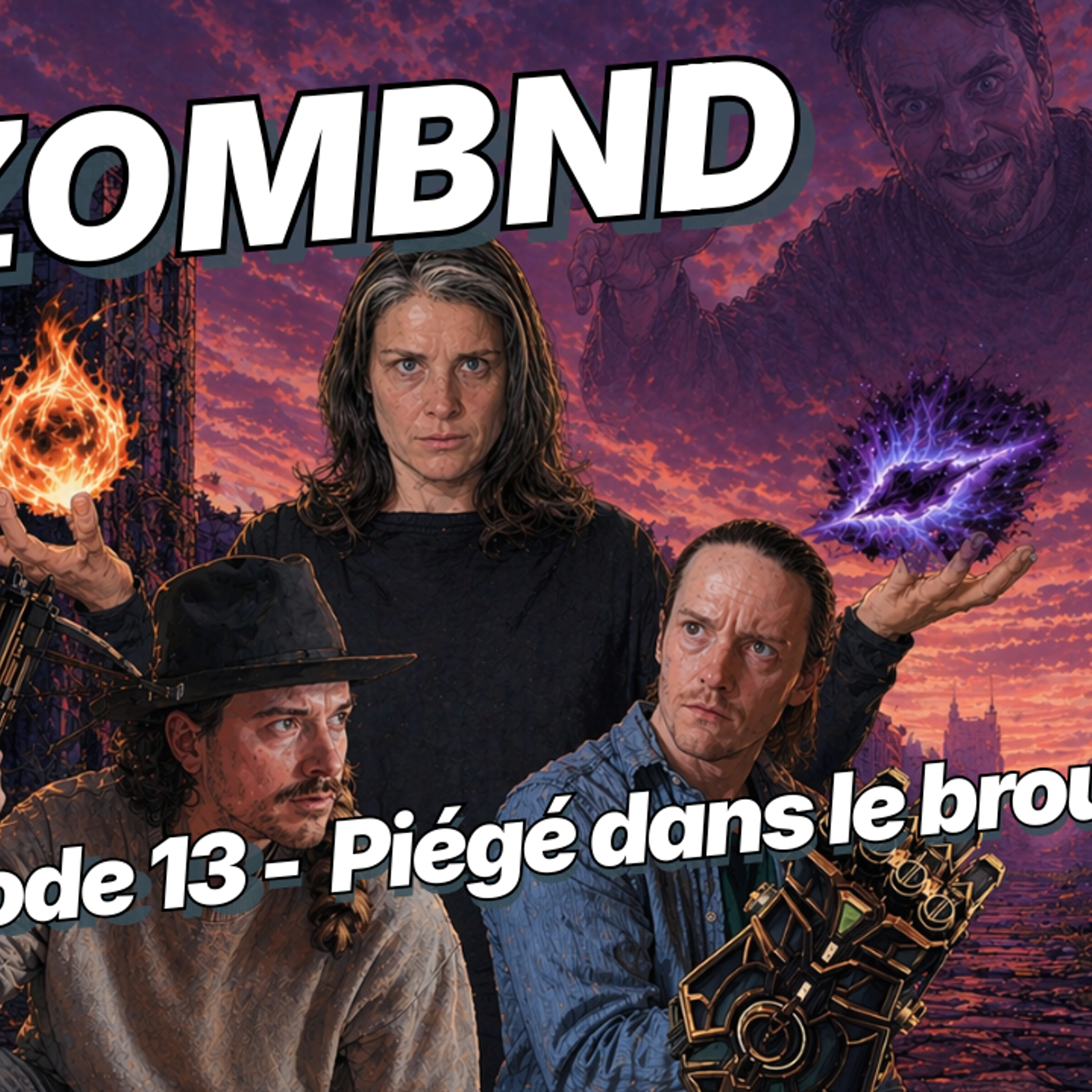 Zombnd Ep.13 - Piégé dans le brouillard