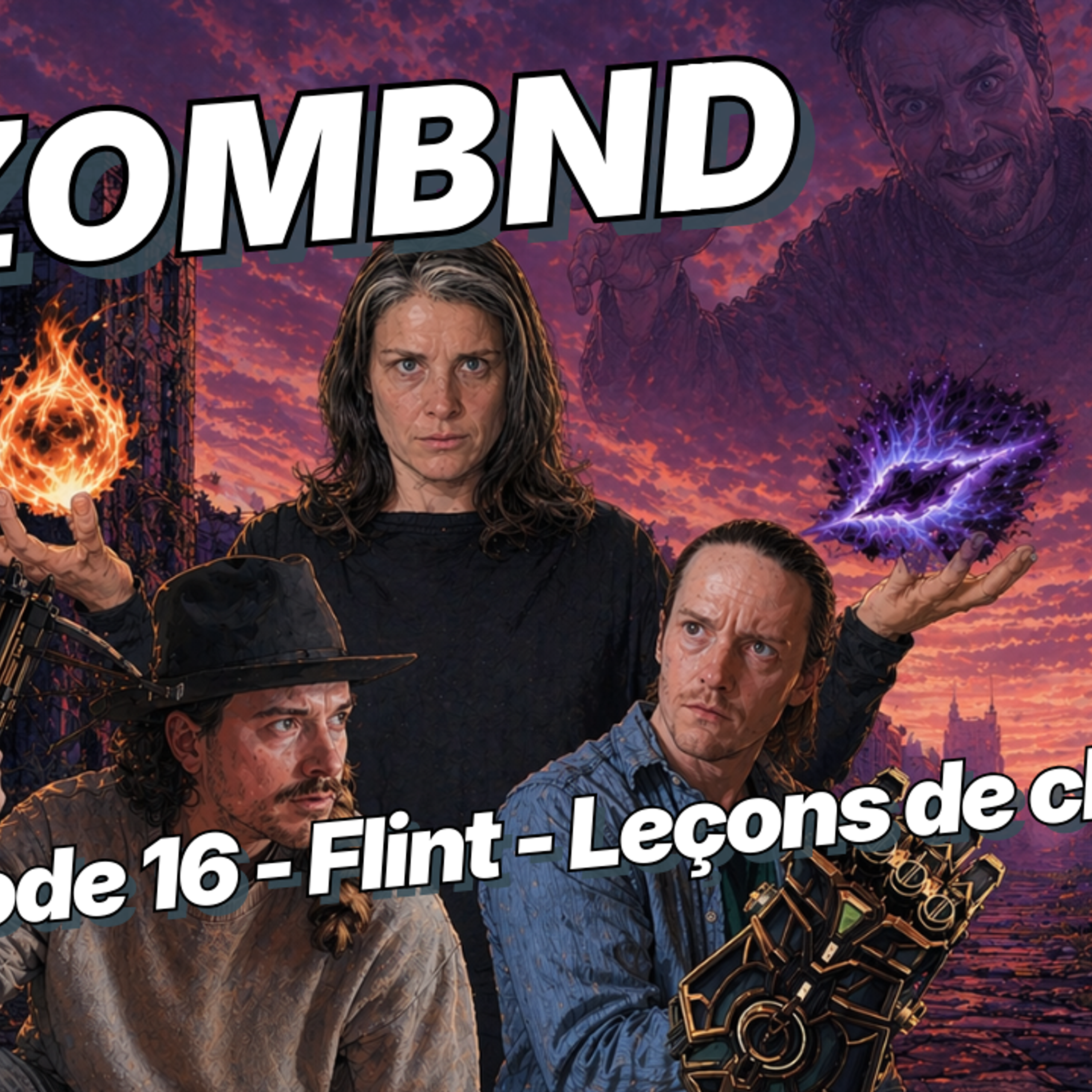 Zombnd Ep.16 - Flint - Leçons de chasse