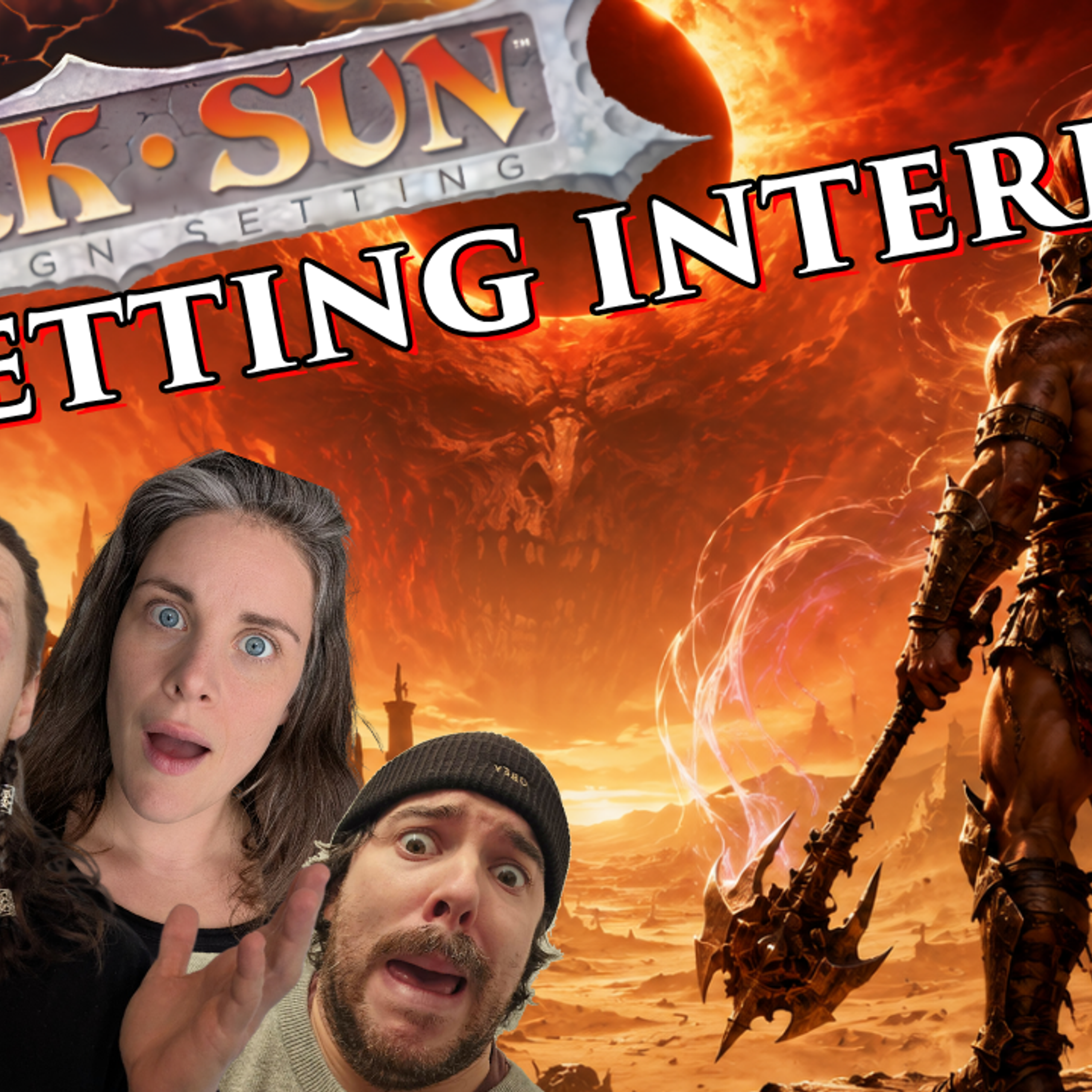 Café Dragon Ep.8 - Dark Sun REVIENT en 2027? Le Setting le Plus DARK de WotC