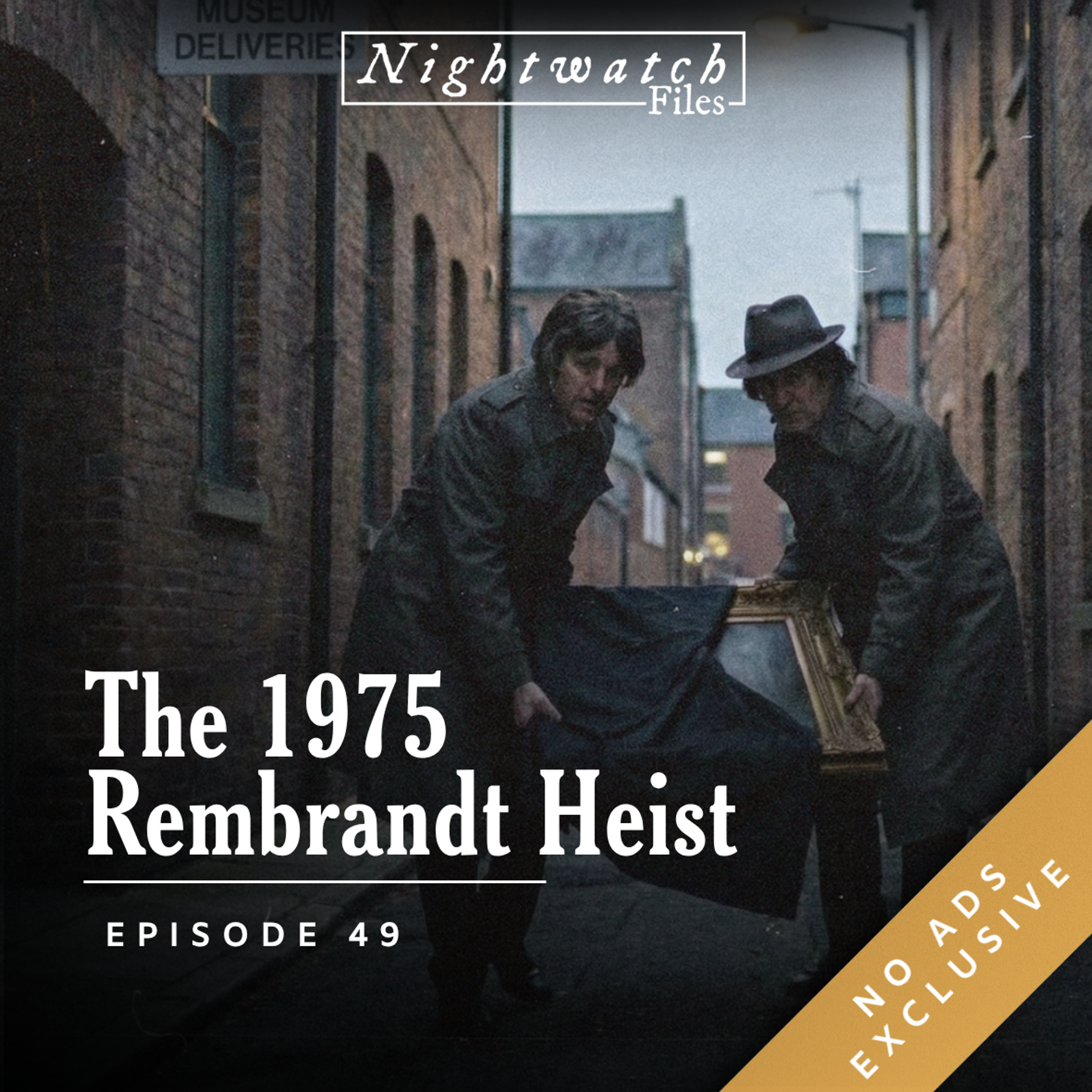 [PREVIEW] #49: The Rock Star Who Stole a Rembrandt From the Boston MFA episode artwork