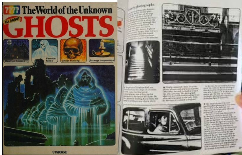 The Chinnery photo as printed in The World of the Unknown: Ghosts