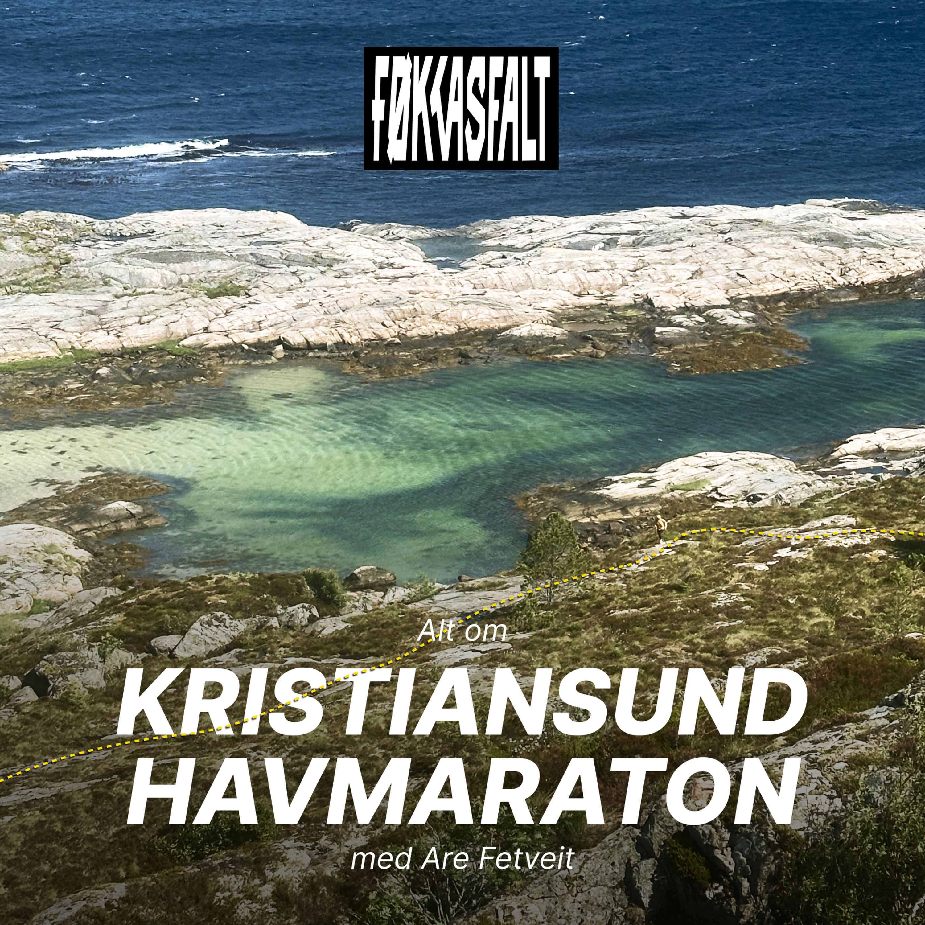 Omslag: Alt om Kristiansund Havmaraton med Are Fetveit