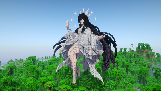 MazaVili — Minecraft Statue Schematic or Litematic with Map | Patreon